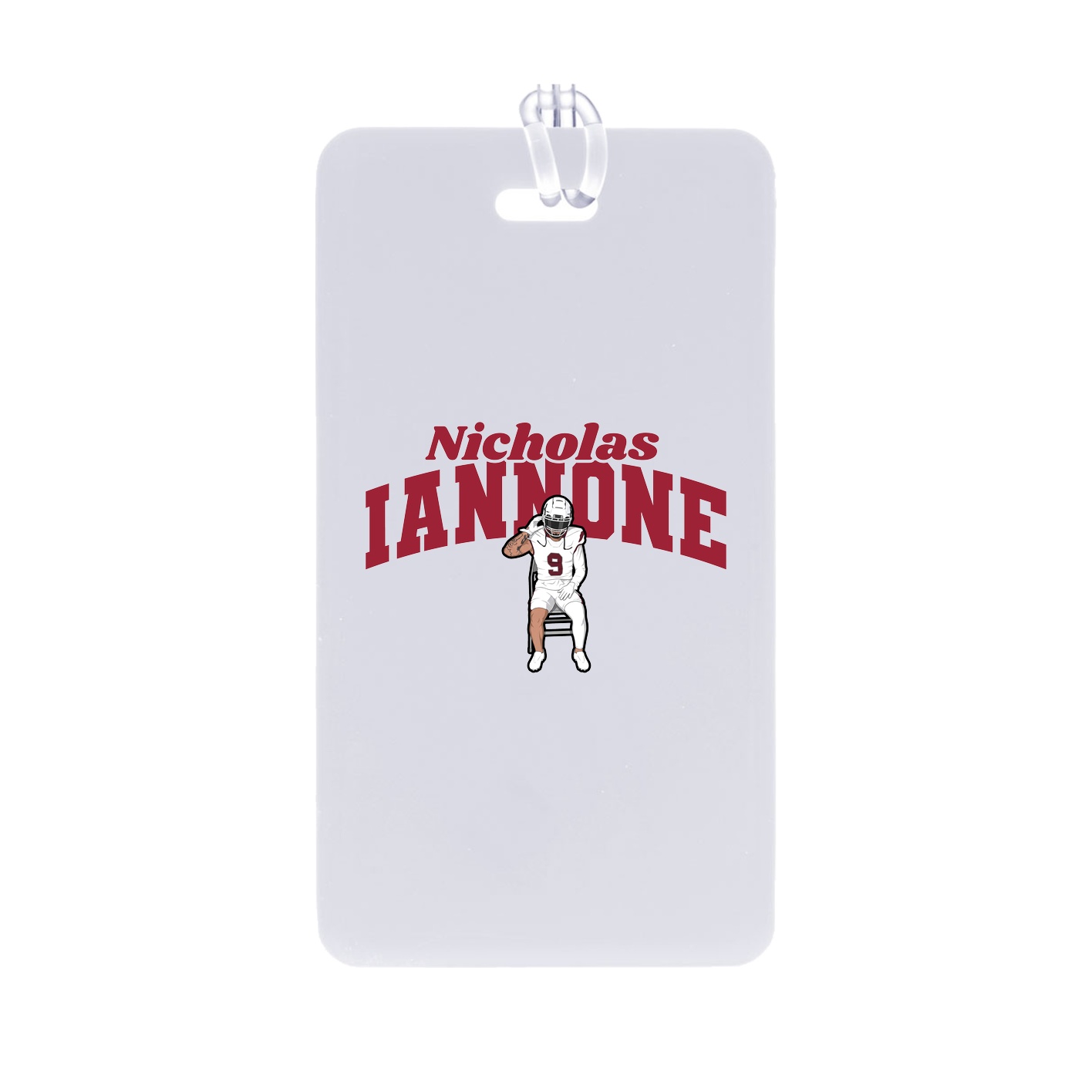 Bag Tag — Signature Arch in Classic