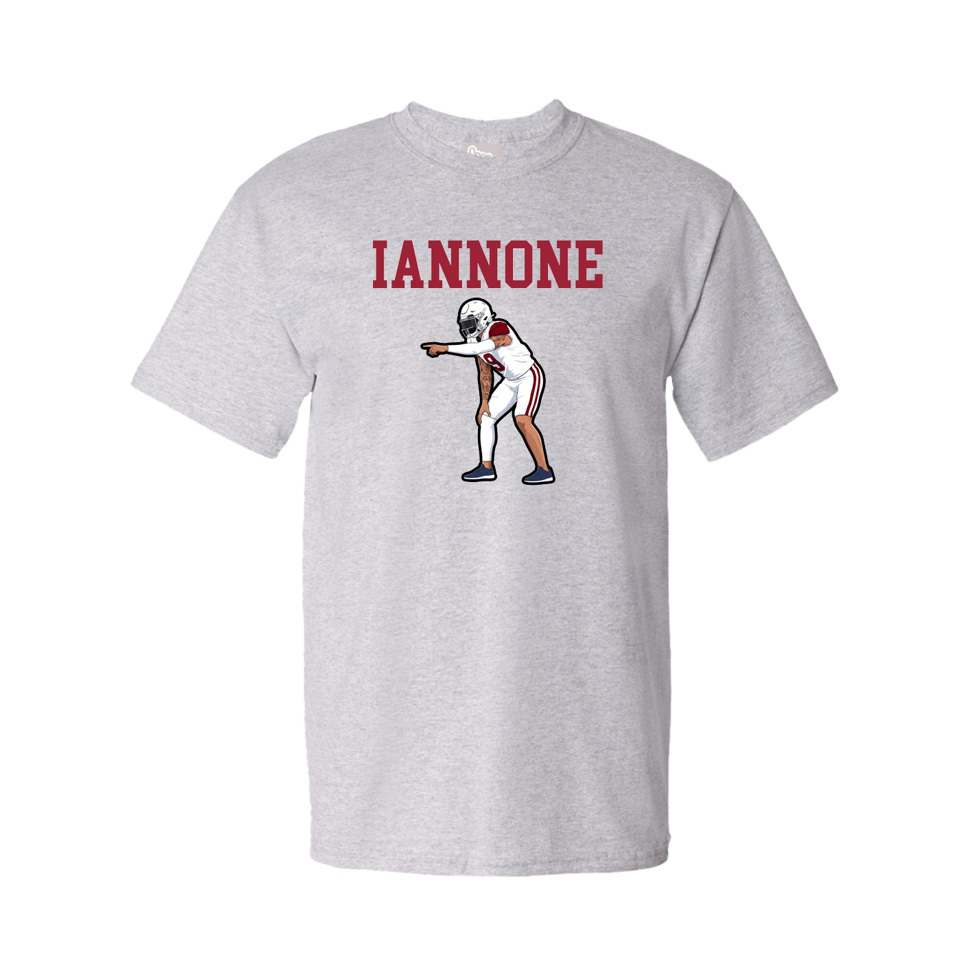 Youth Tee — Shirsey in Grey