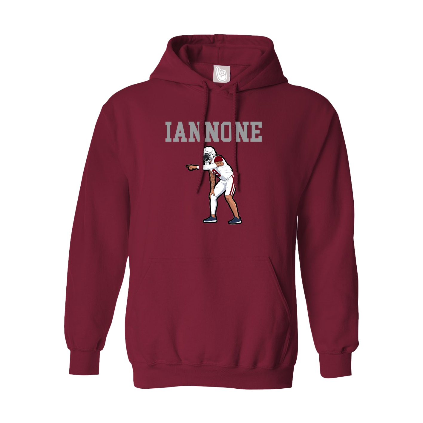 Hoodie — Shirsey in Cardinal