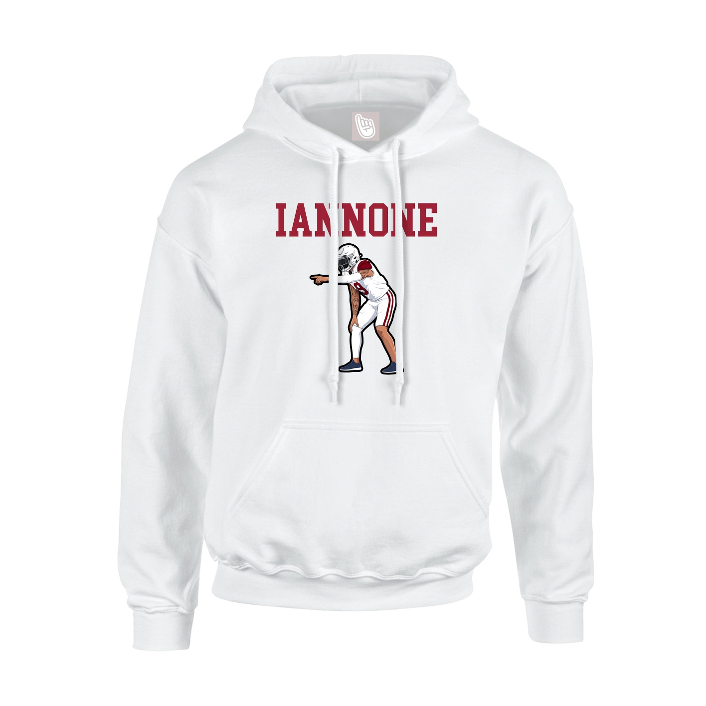 Youth Hoodie — Shirsey in White