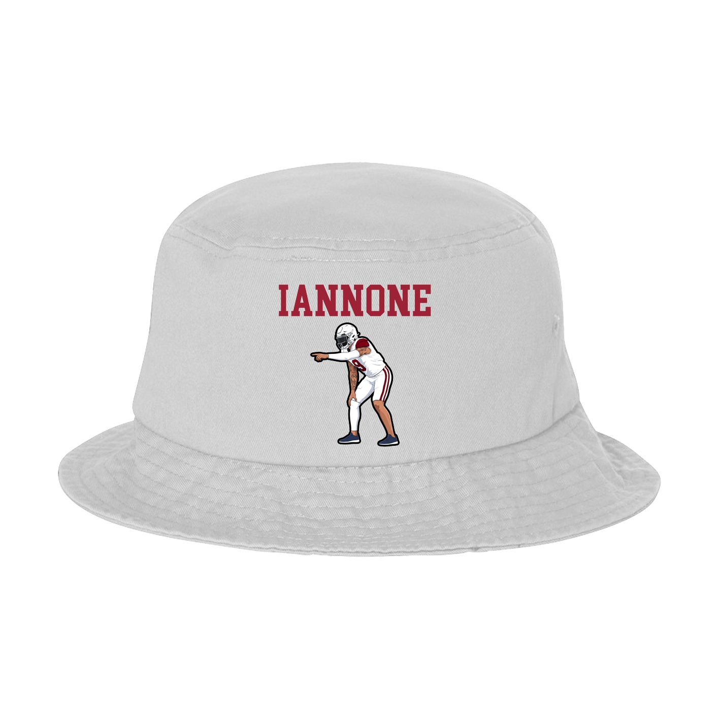 Bucket Cap — Shirsey in White