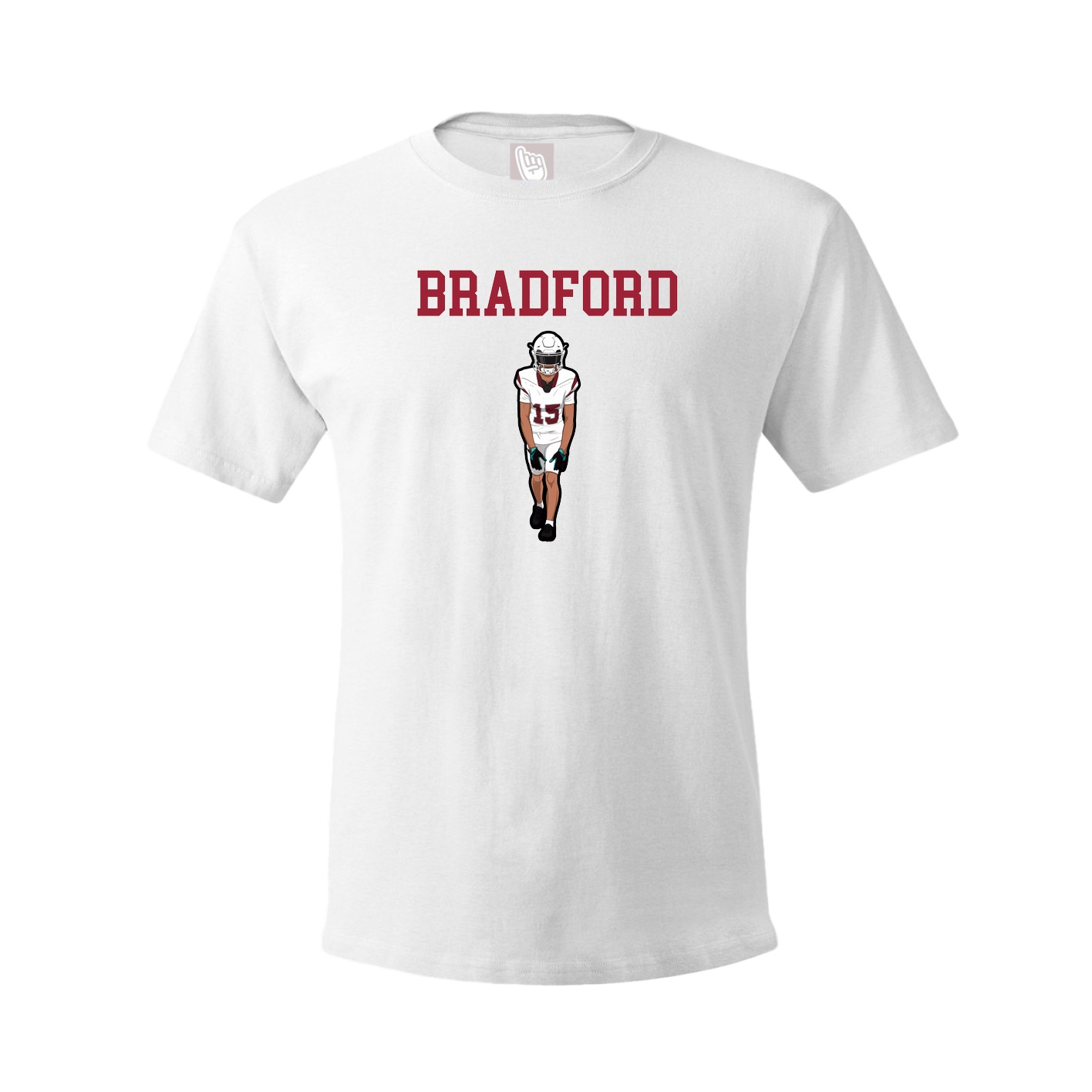 Youth Tee — Shirsey in White