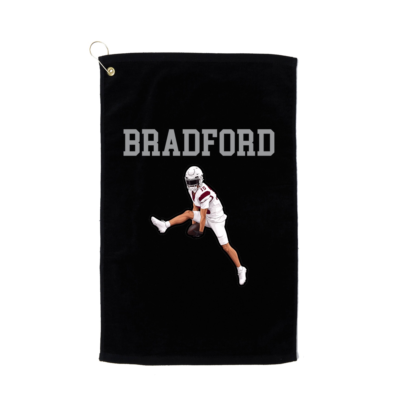 Golf Towel — Shirsey in Black