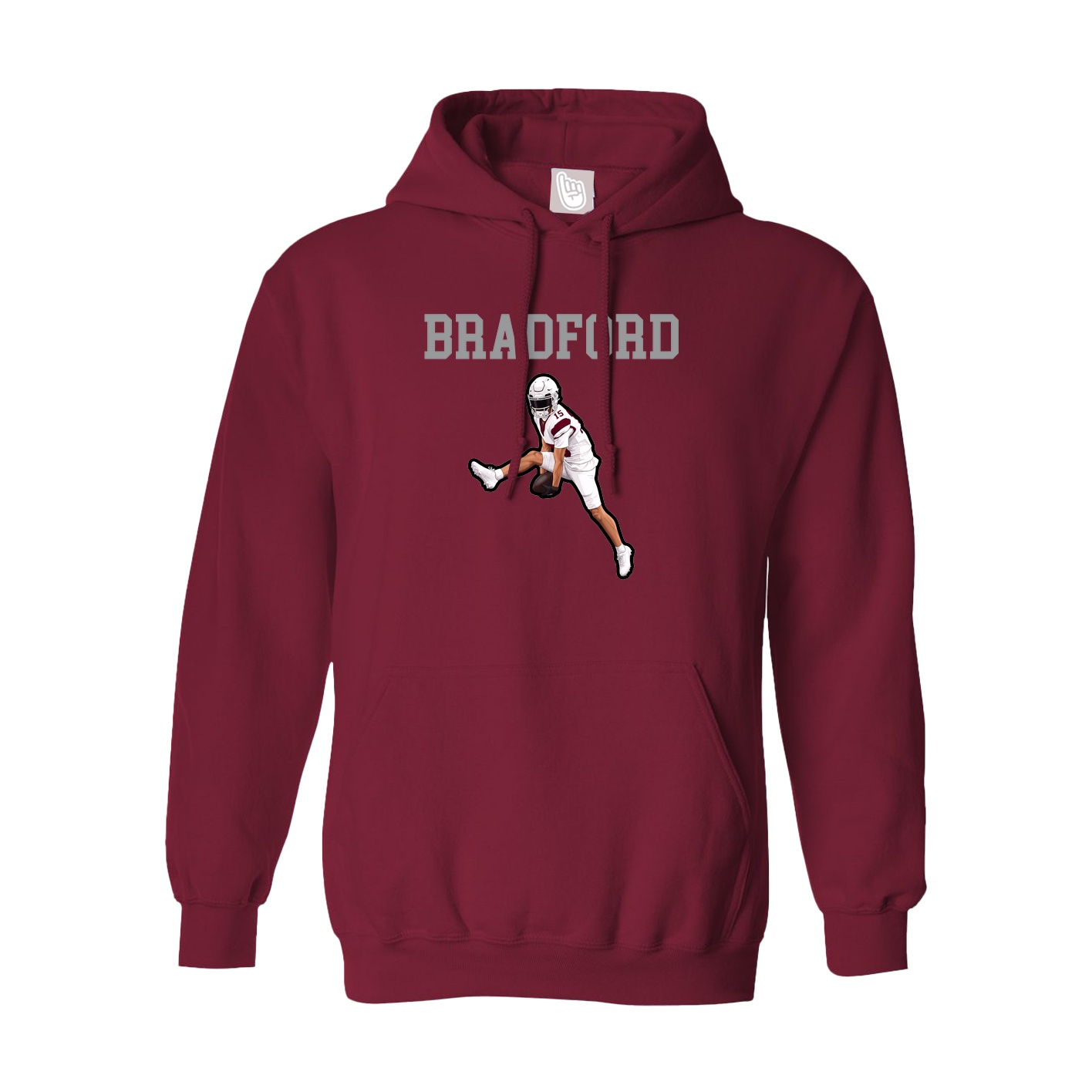 Hoodie — Shirsey in Cardinal