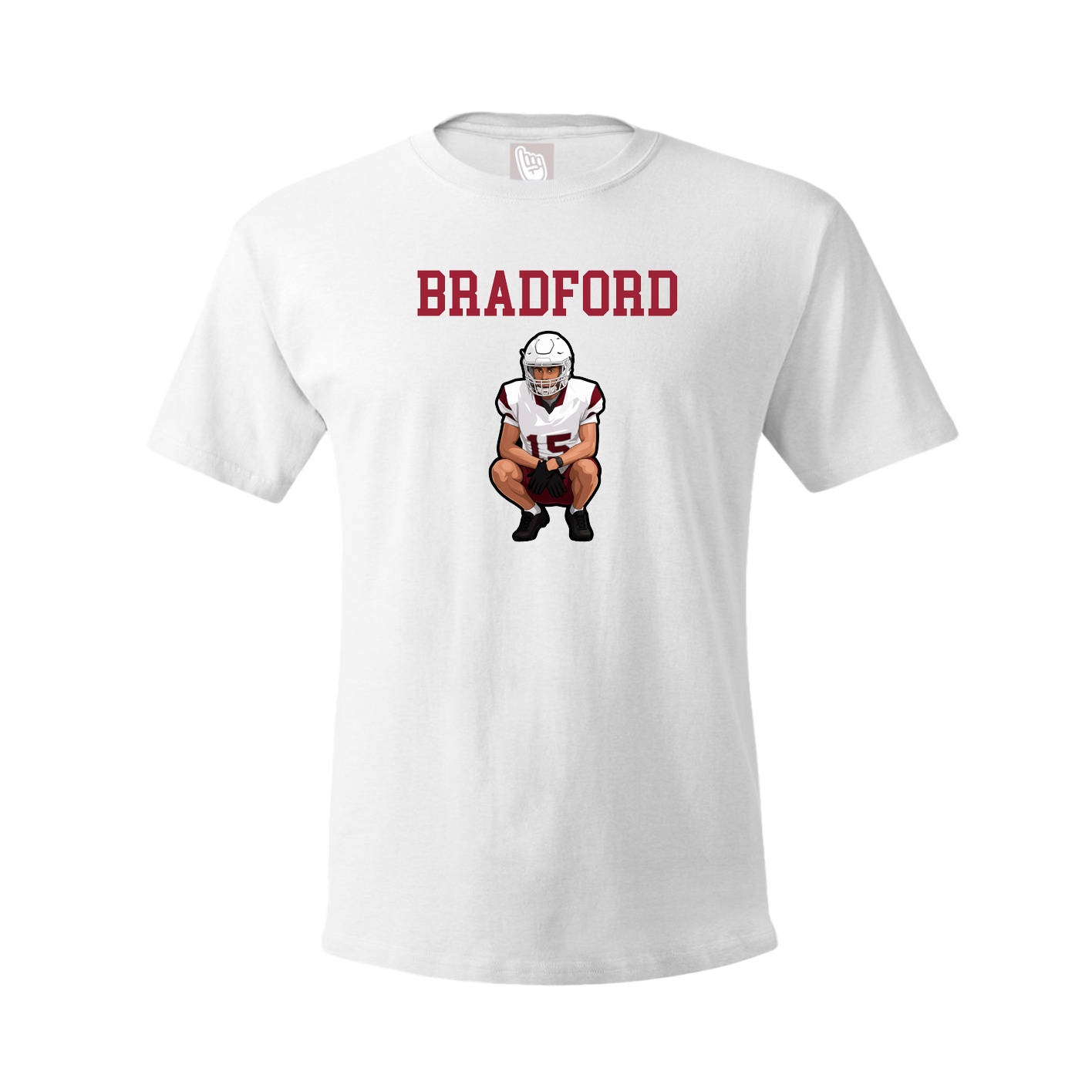 Tee — Shirsey in White