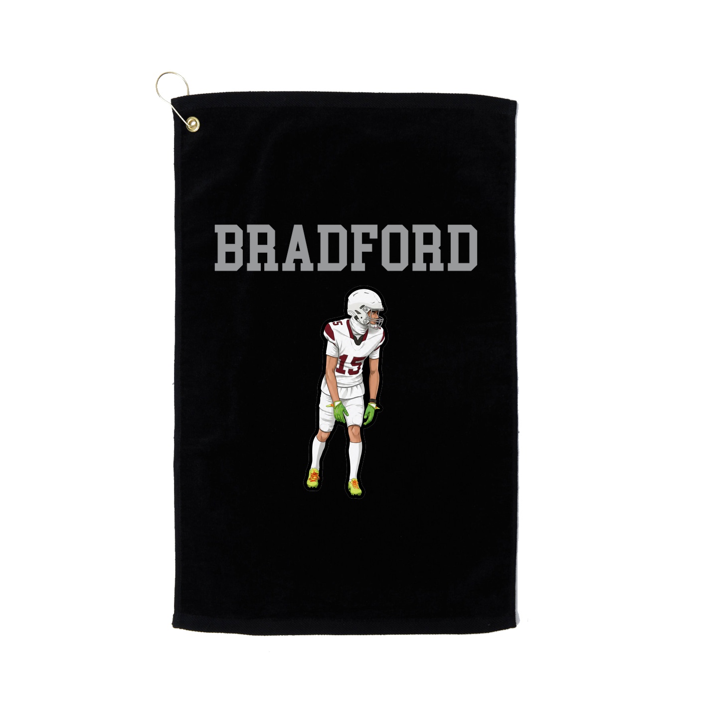 Golf Towel — Shirsey in Black