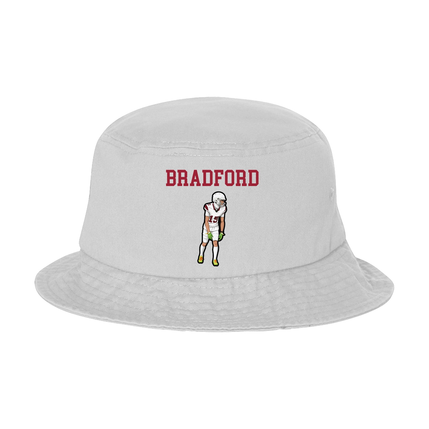Bucket Cap — Shirsey in White