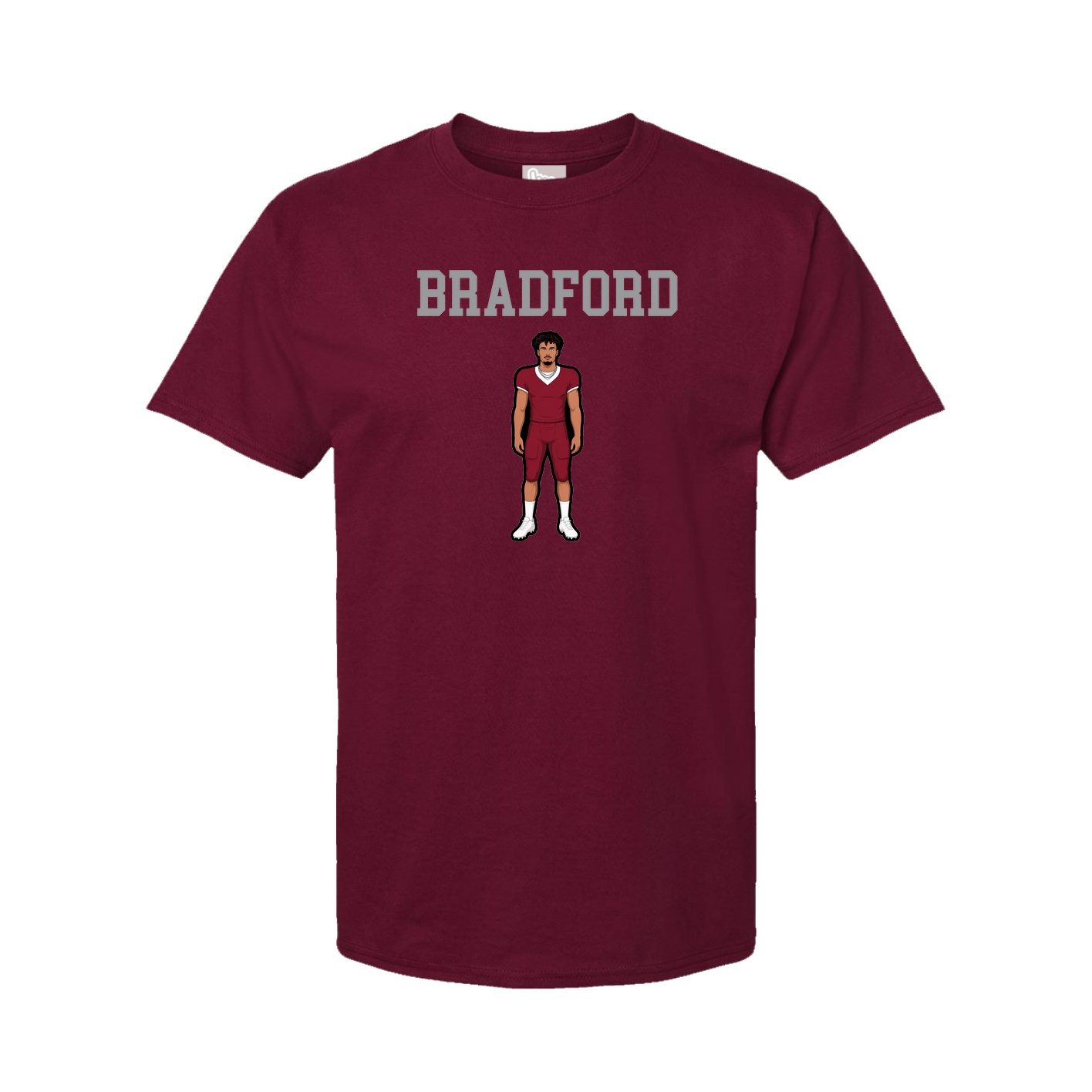 Youth Tee — Shirsey in Cardinal