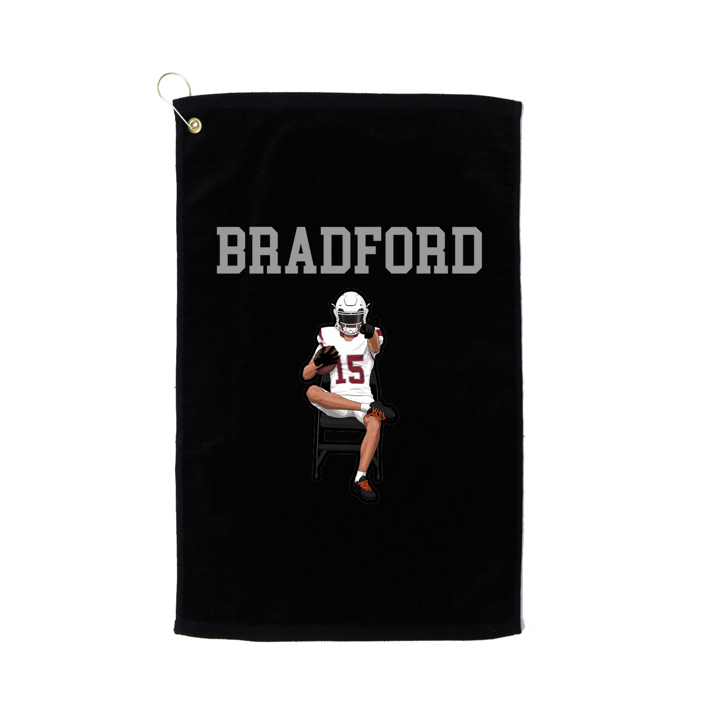 Golf Towel — Shirsey in Black