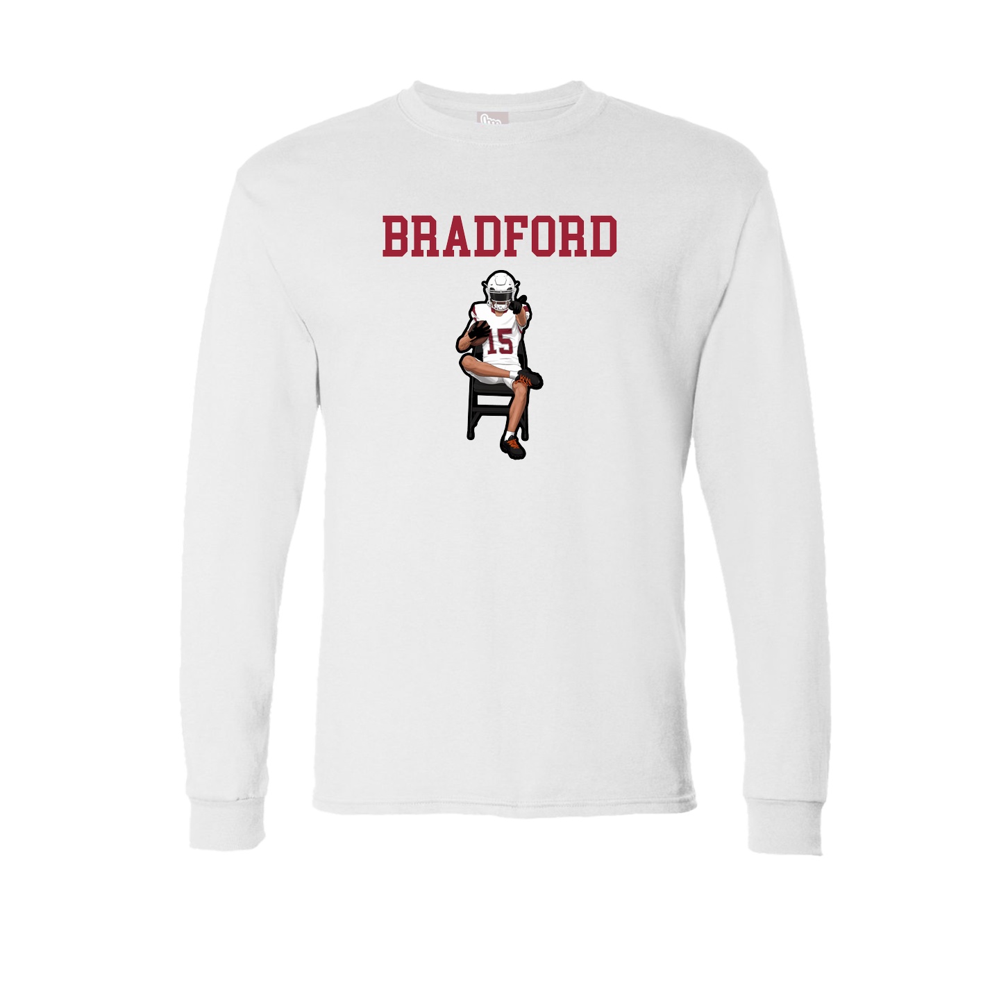 Long Sleeve Tee — Shirsey in White