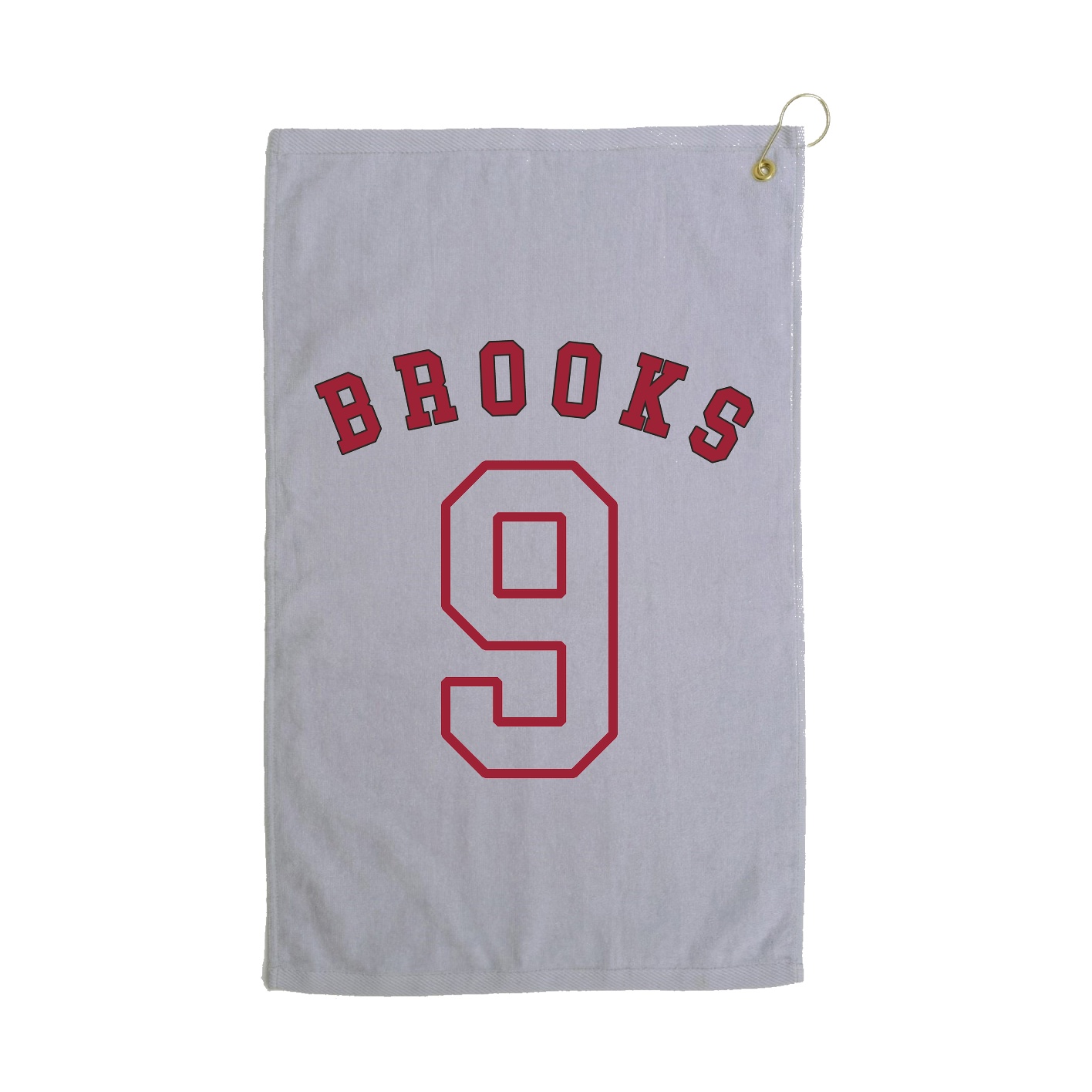 Golf Towel — Shirsey Arch in Grey