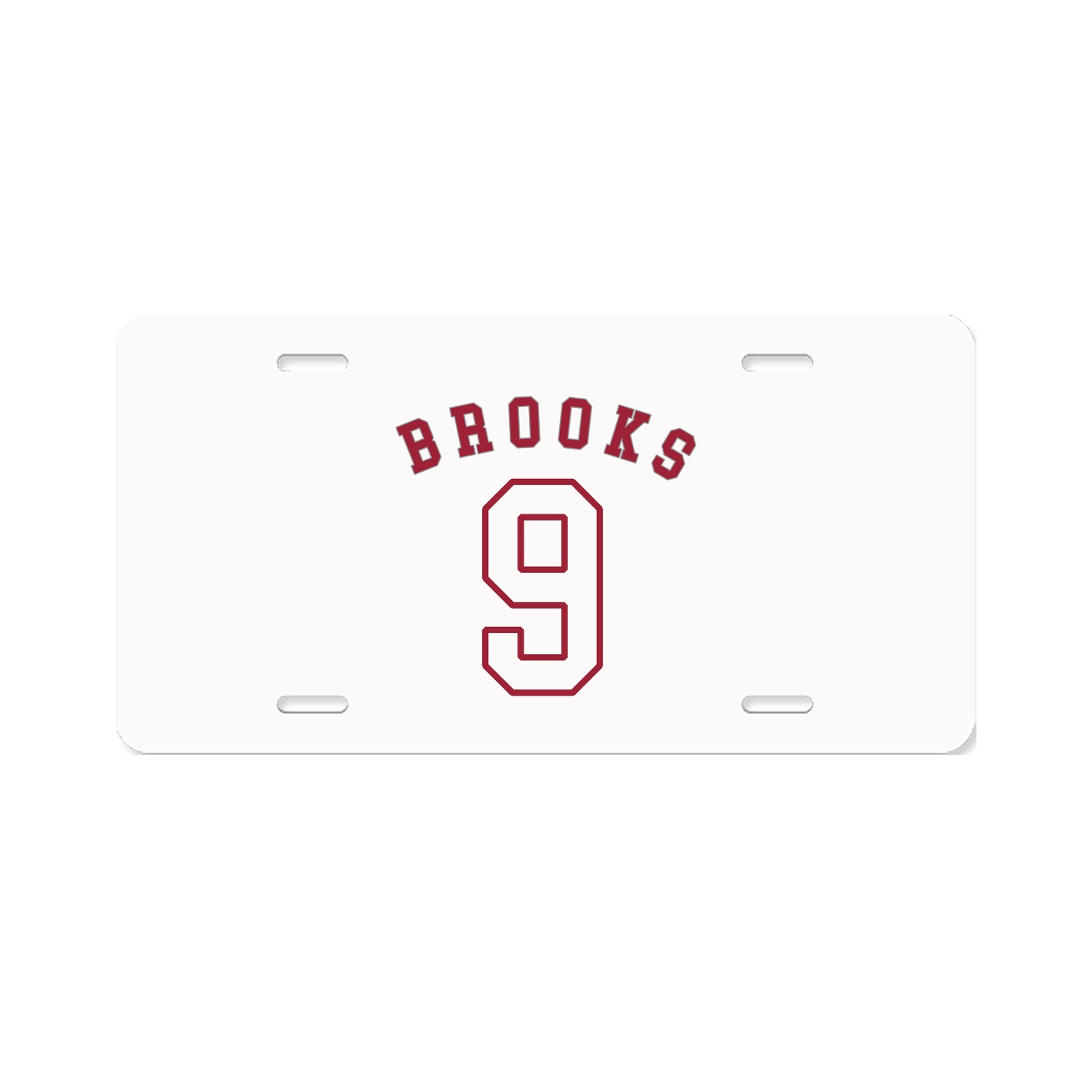 License Plate — Shirsey Arch in Classic