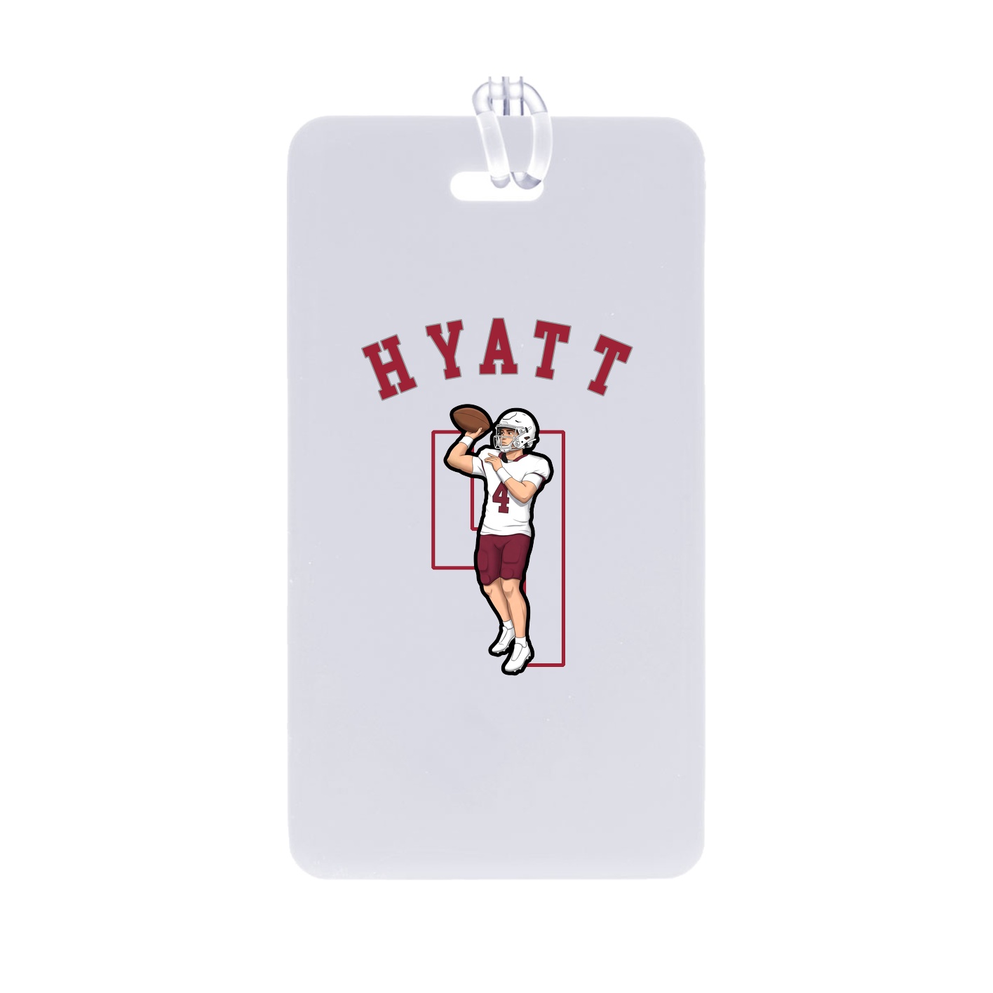 Bag Tag — Shirsey Arch in Classic