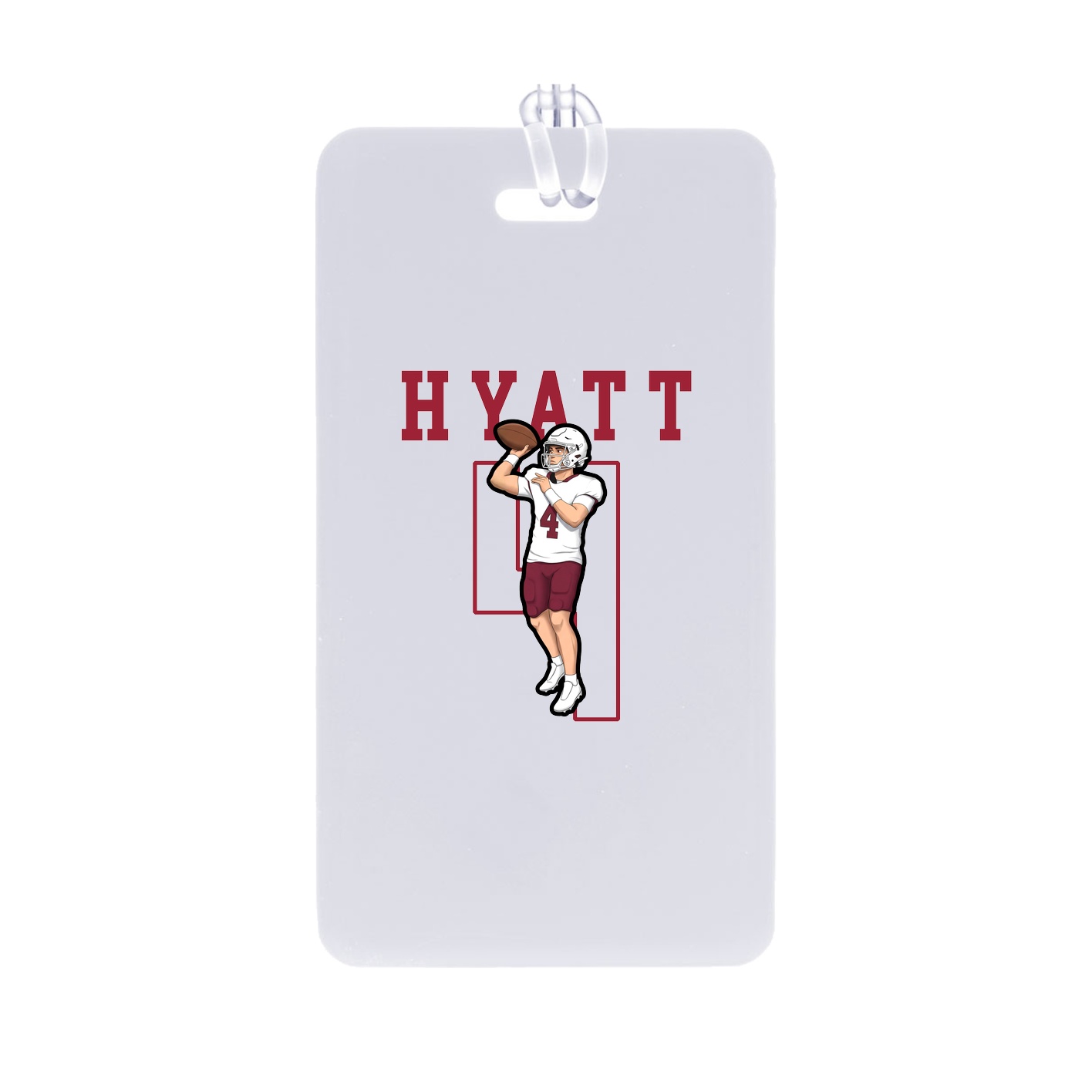 Bag Tag — Shirsey in Classic