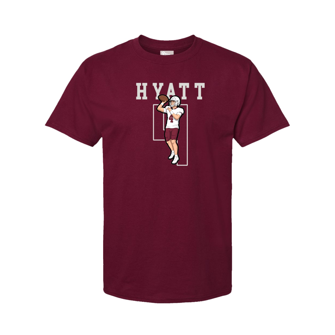 Youth Tee — Shirsey in Cardinal