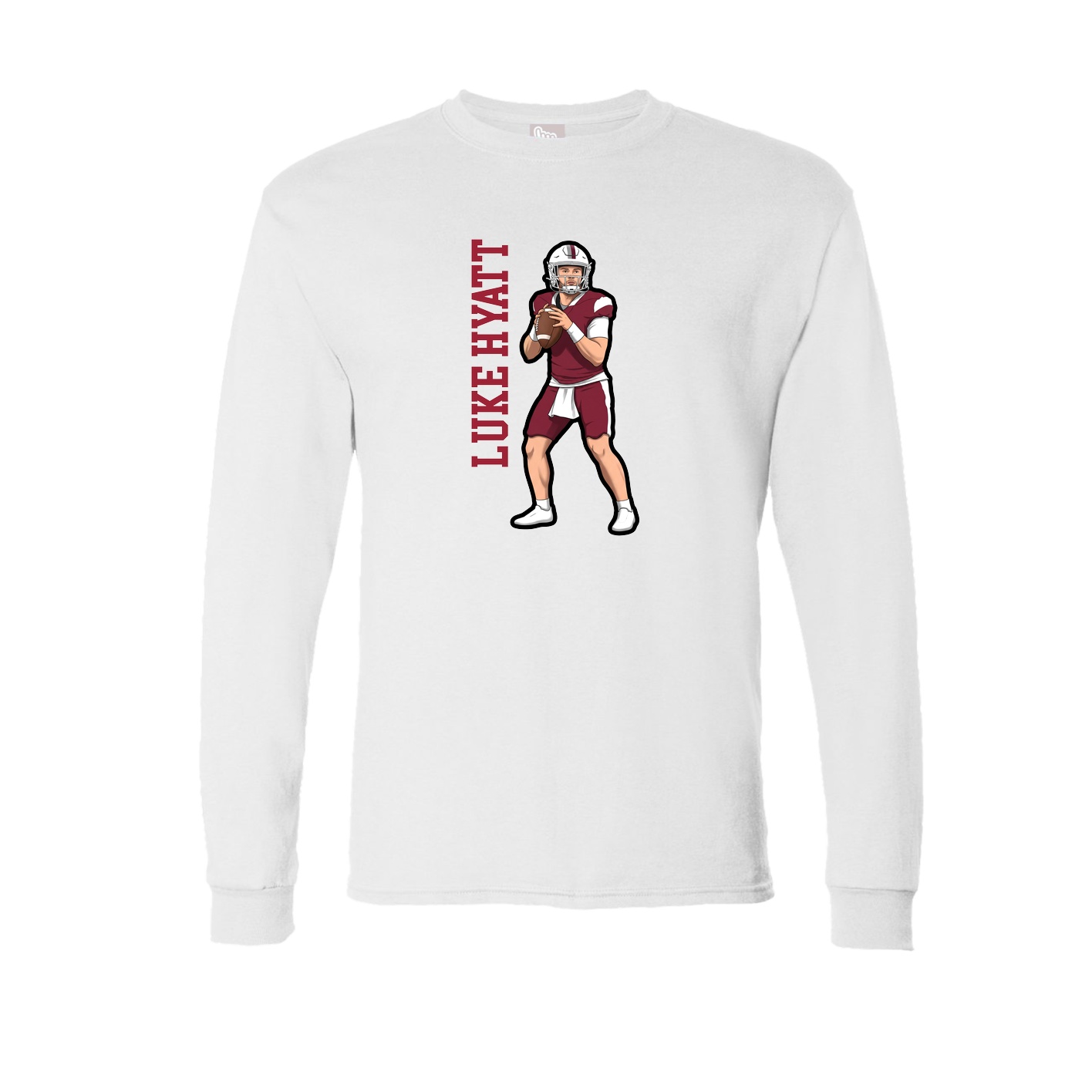 NIL Club Long Sleeve Tee