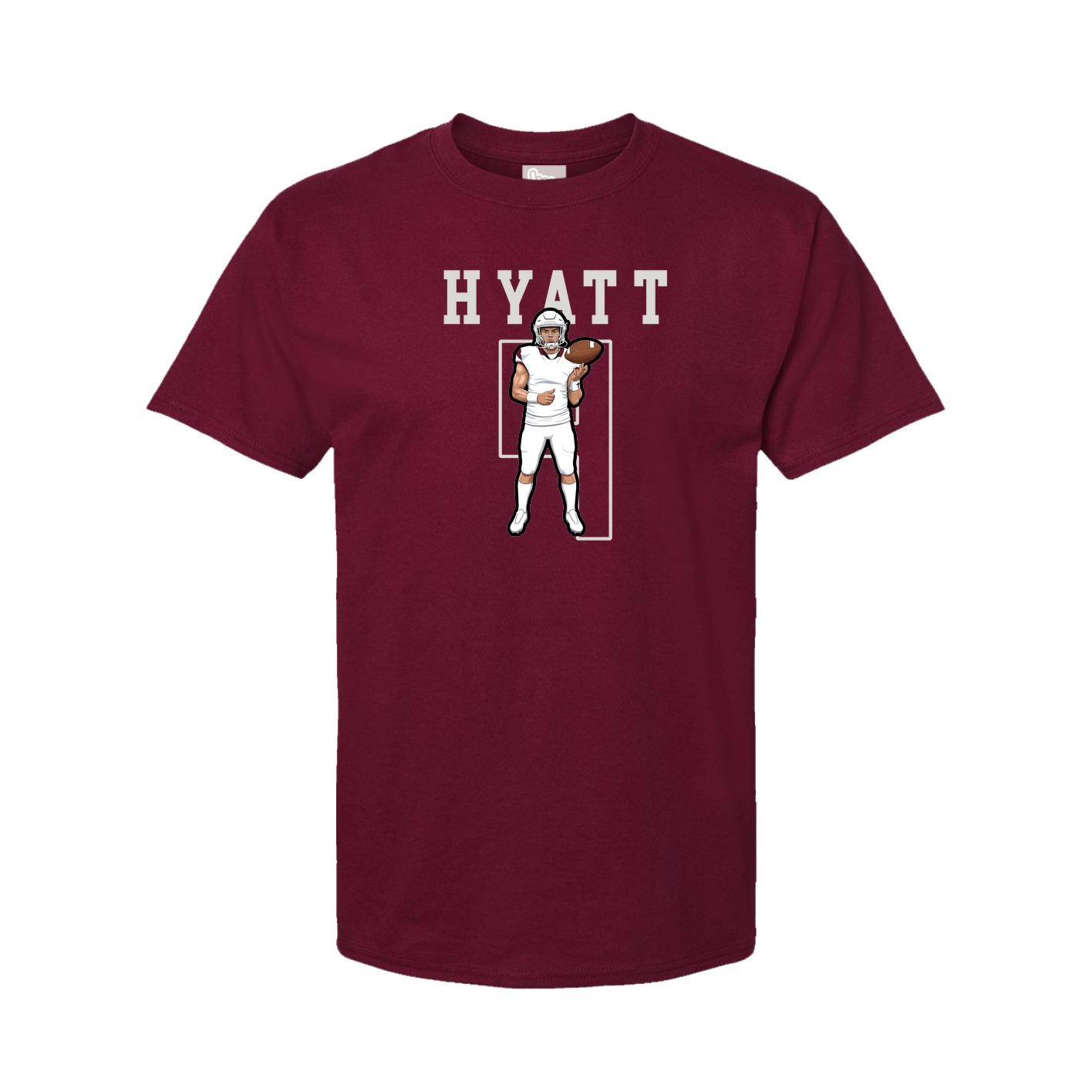 Youth Tee — Shirsey in Cardinal