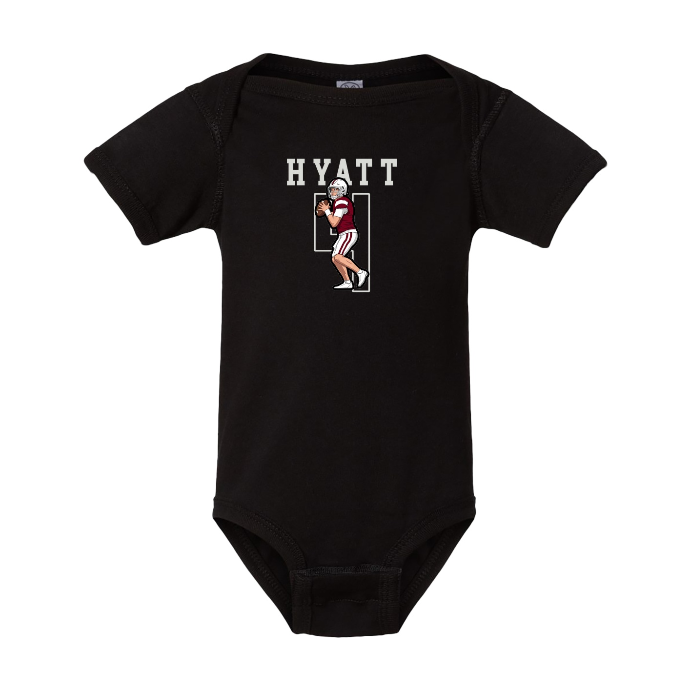 Baby Onesie — Shirsey in Black