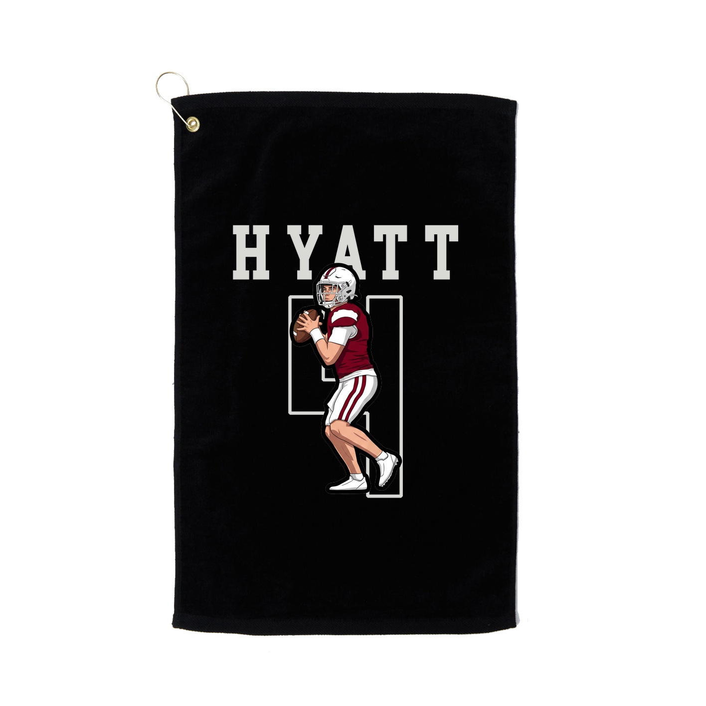 Golf Towel — Shirsey in Black