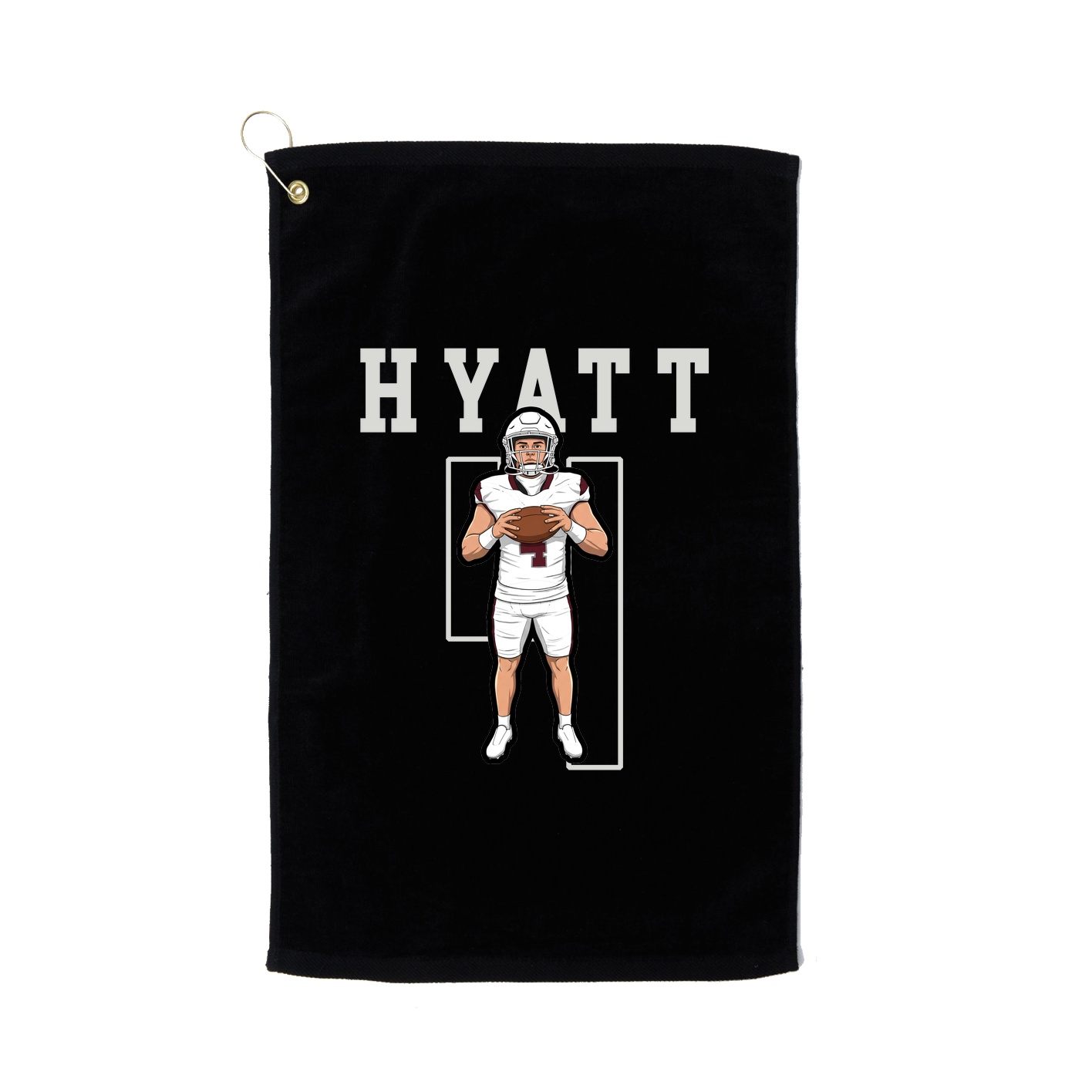 Golf Towel — Shirsey in Black