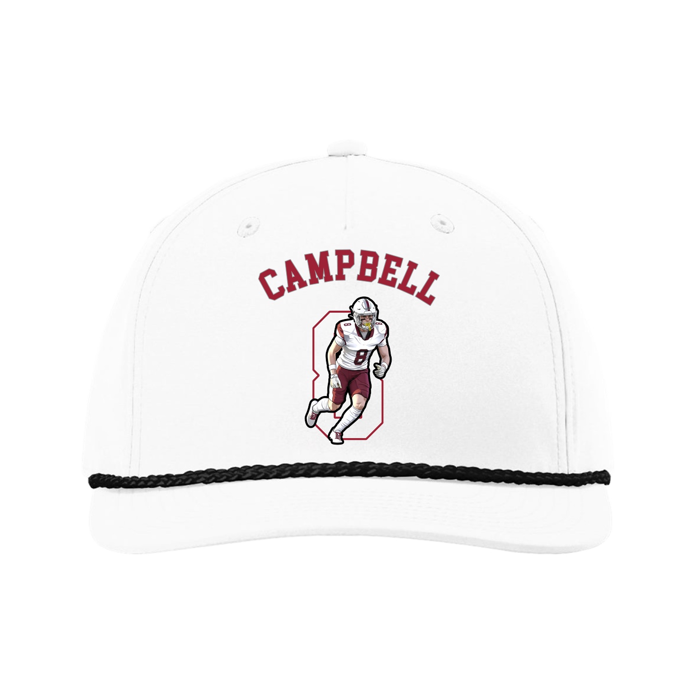 Five-Panel Classic Rope Cap