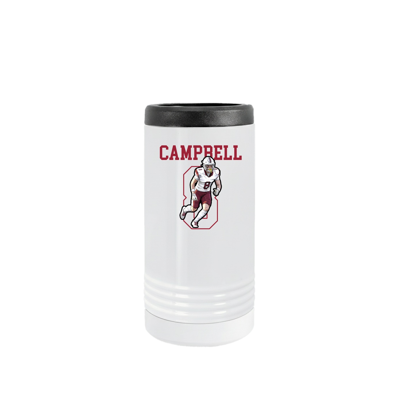 Slim Beverage Holder — Shirsey in White