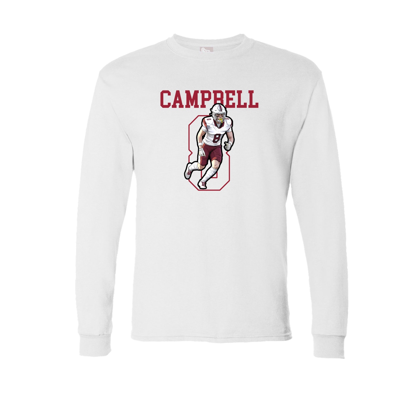 Long Sleeve Tee — Shirsey in White