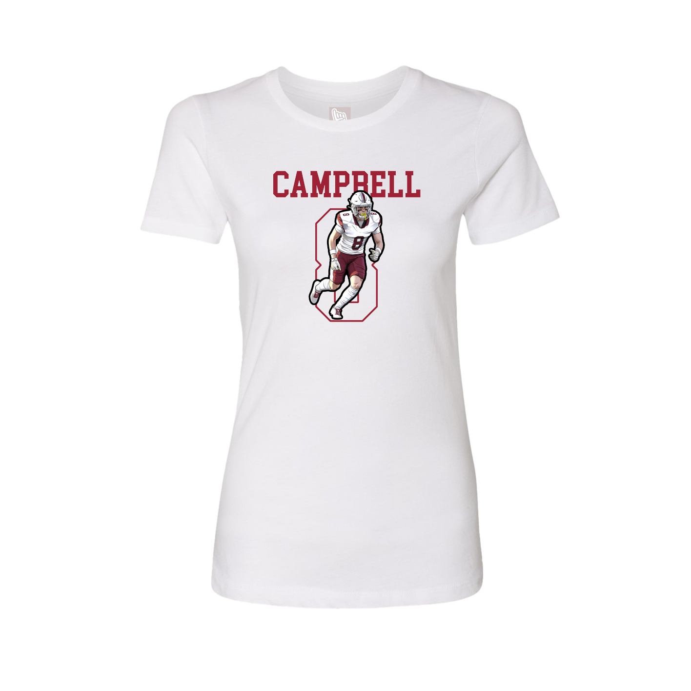 Fitted Women's Tee — Shirsey in White