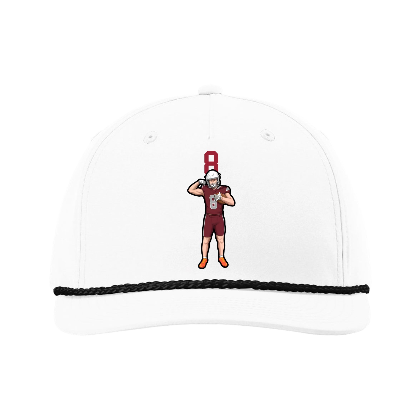 Five-Panel Classic Rope Cap