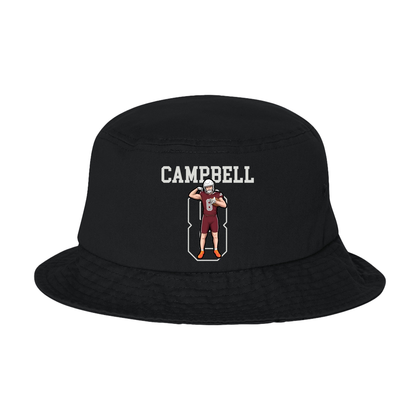 Bucket Cap — Shirsey in Black