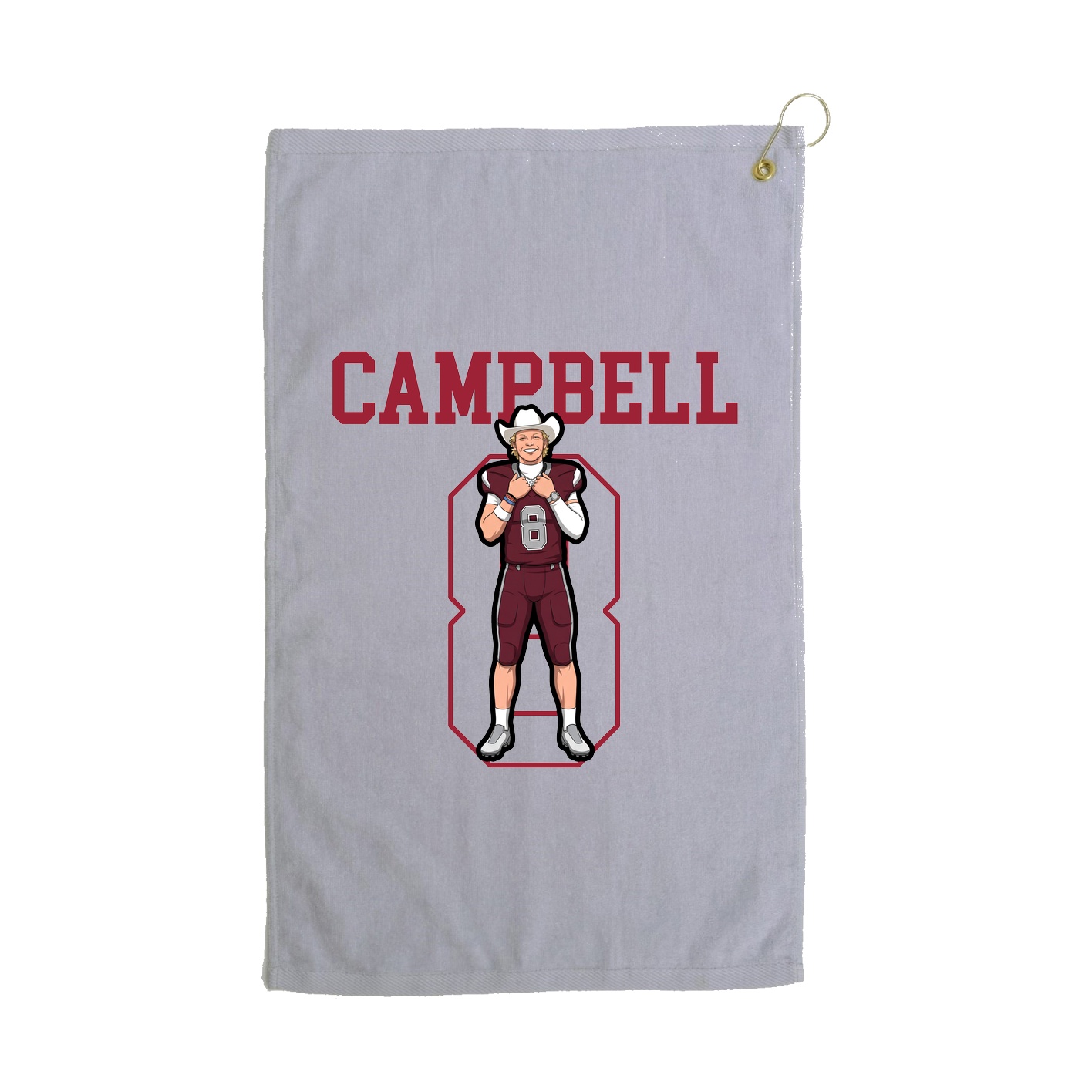 Terry Velour Golf Towel