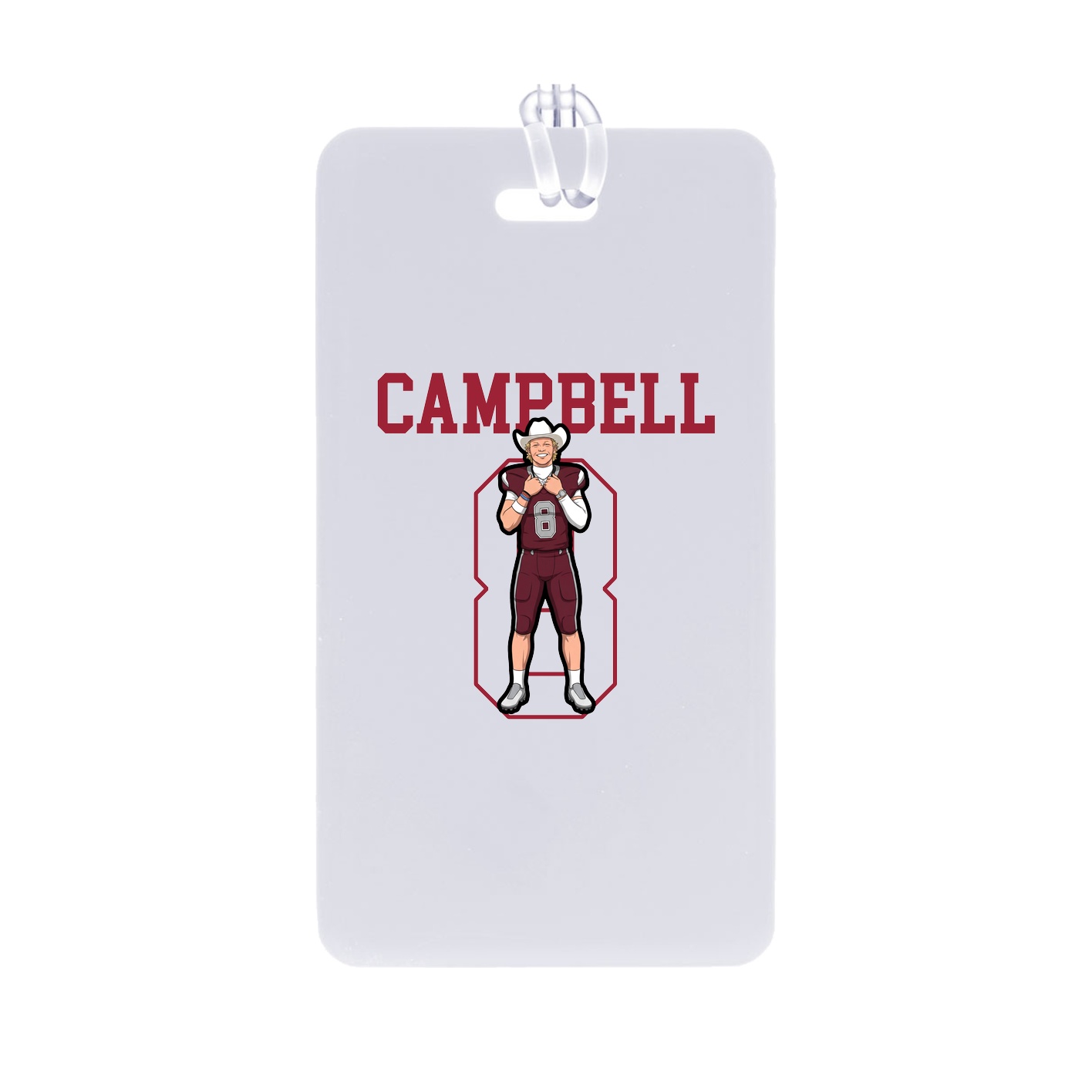 Bag Tag — Shirsey in Classic