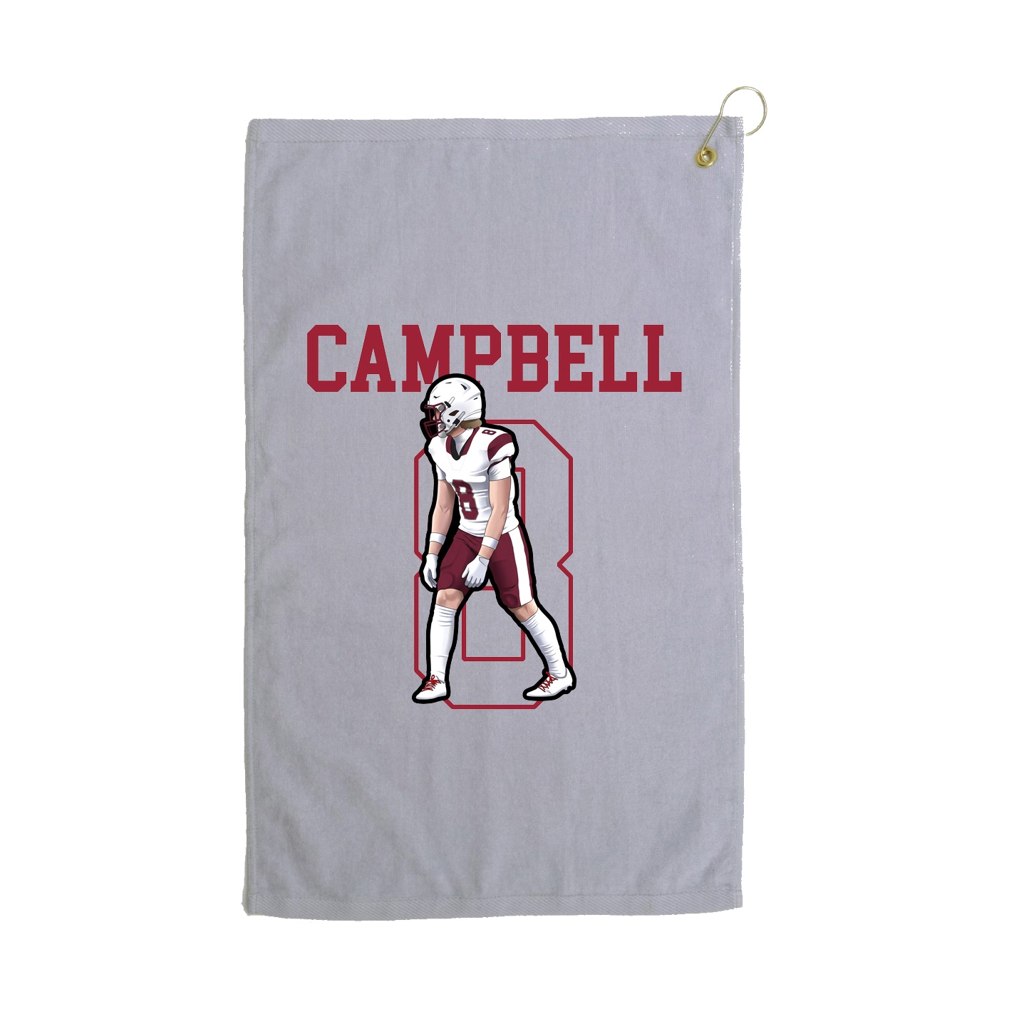 Golf Towel — Shirsey in Grey