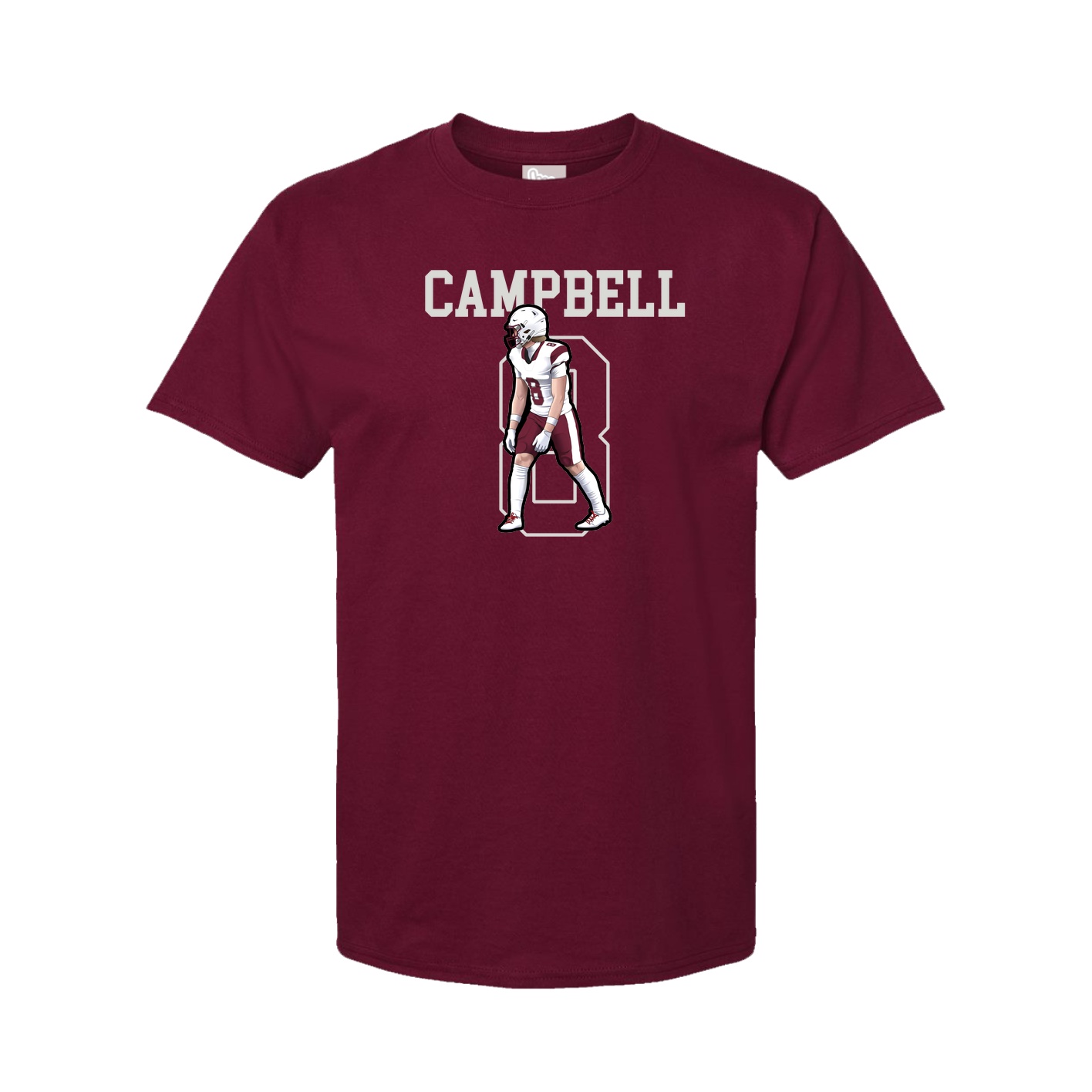Youth Tee — Shirsey in Cardinal