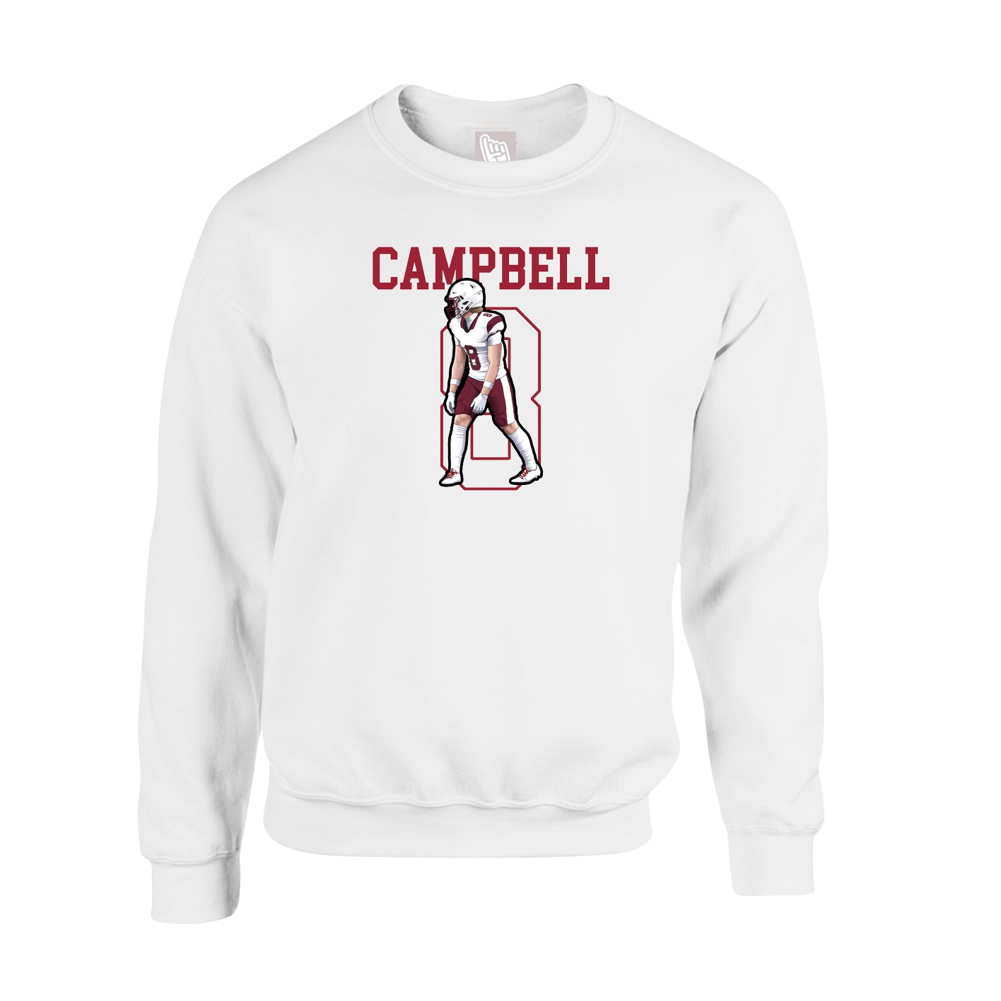 Fleece Crew — Shirsey in White