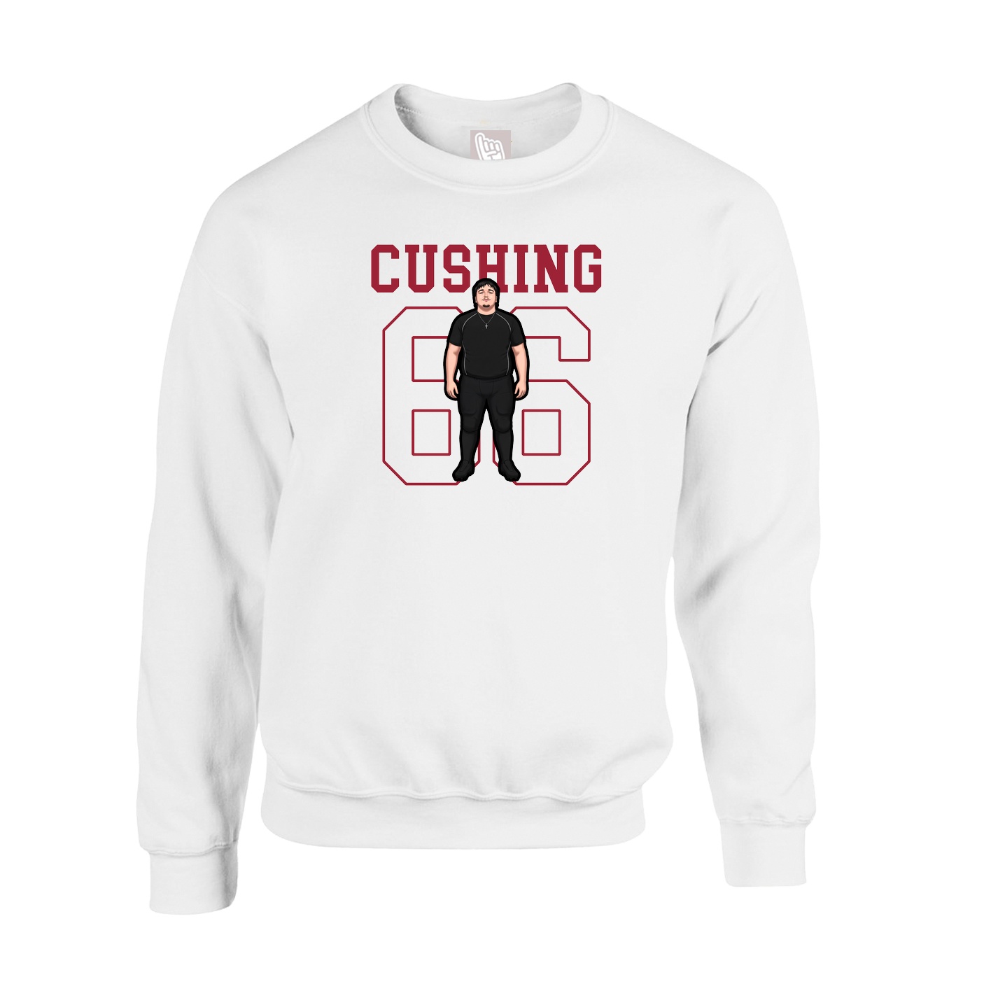 Fleece Crew — Shirsey in White