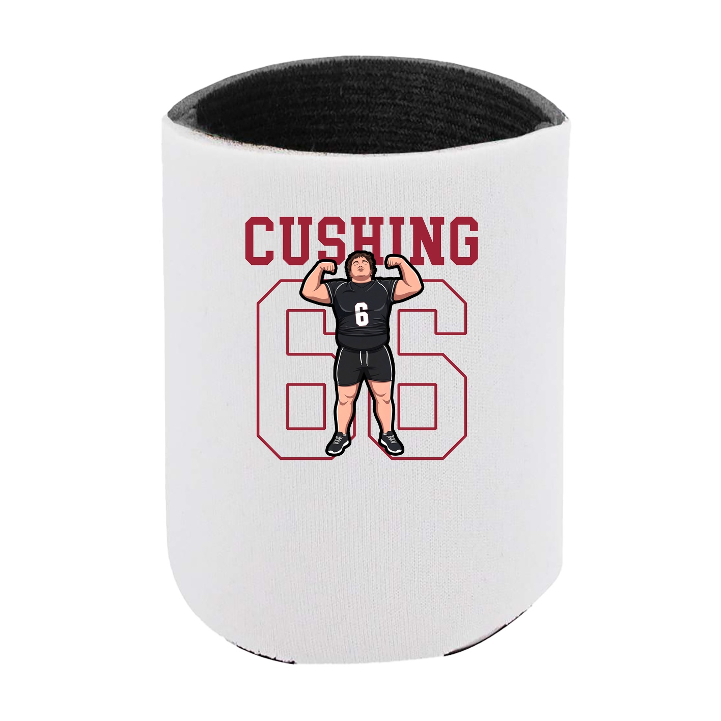 Can Holder — Shirsey in White