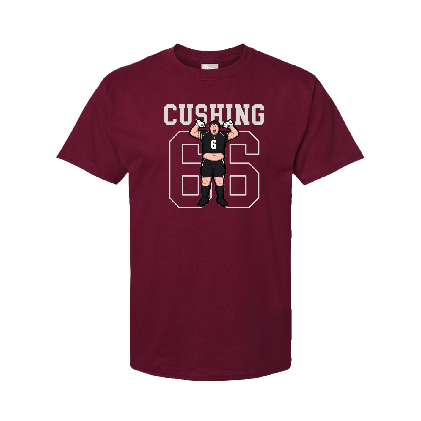 Youth Tee — Shirsey in Cardinal