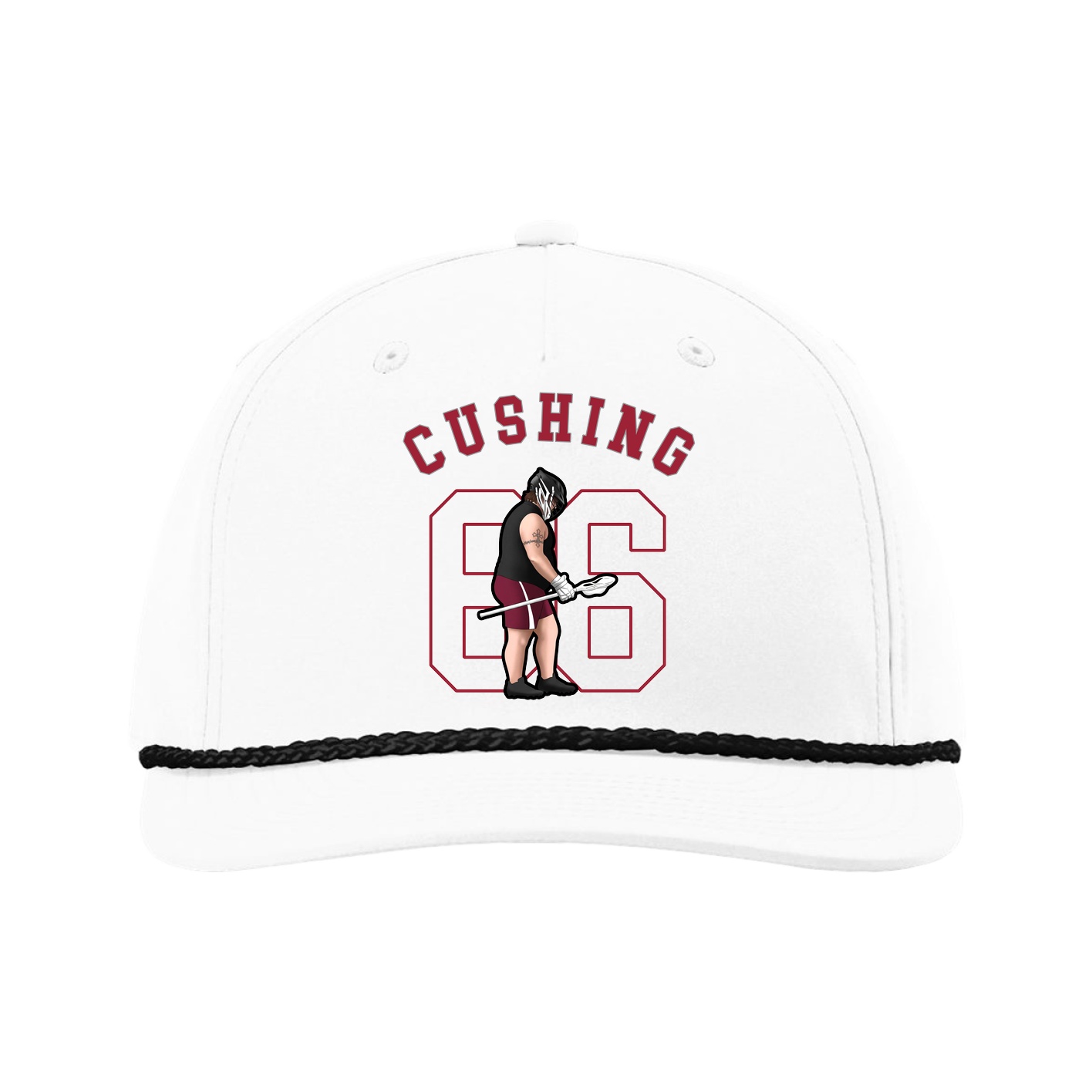Five-Panel Classic Rope Cap