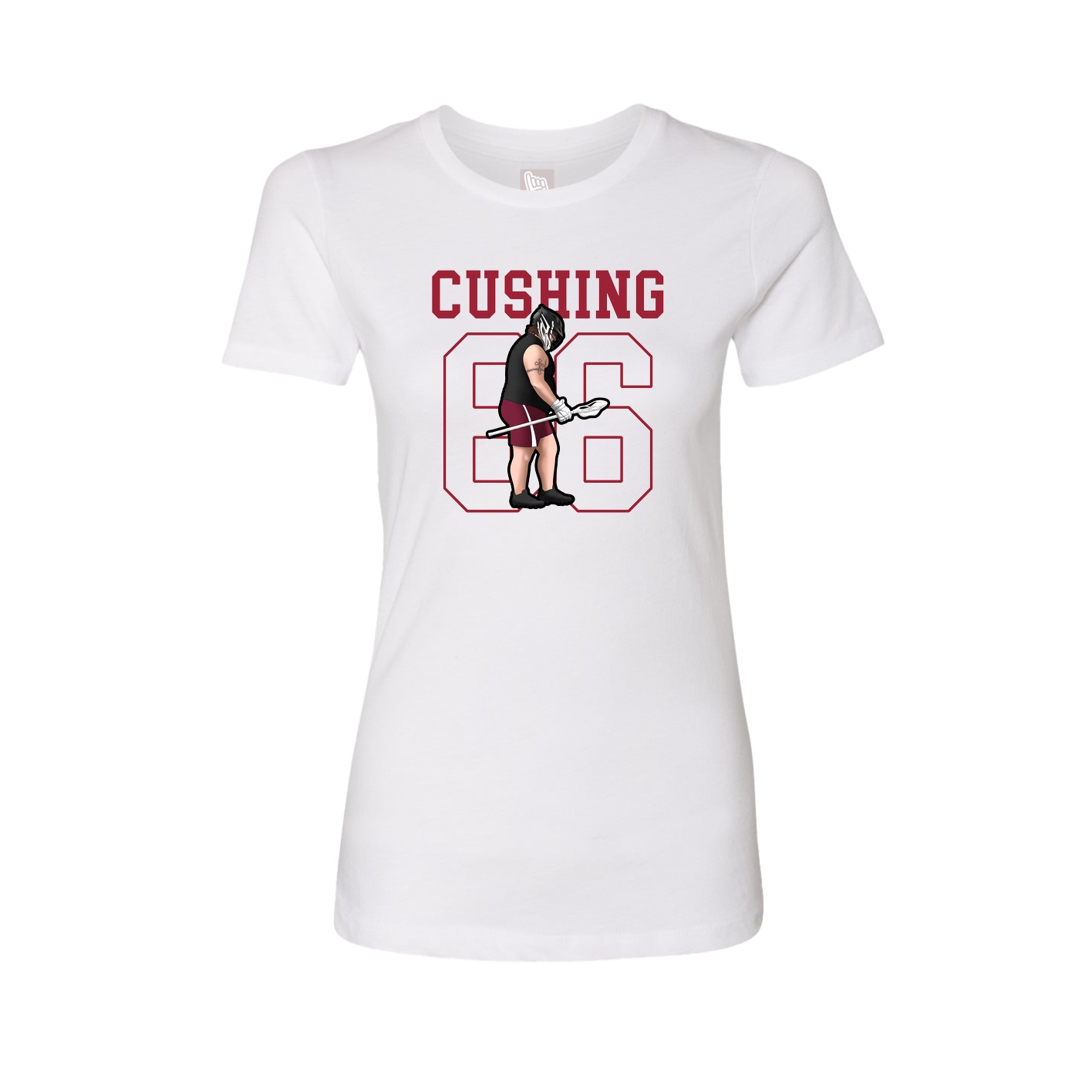 Fitted Women's Tee — Shirsey in White