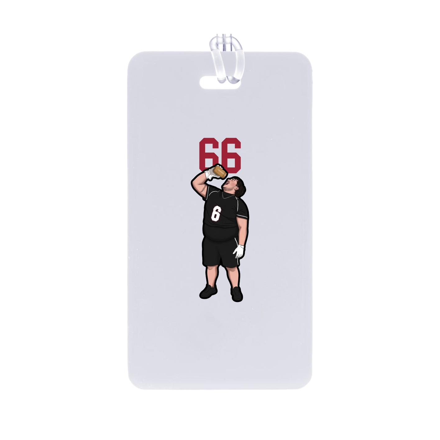Bag Tag — Number Top in Classic