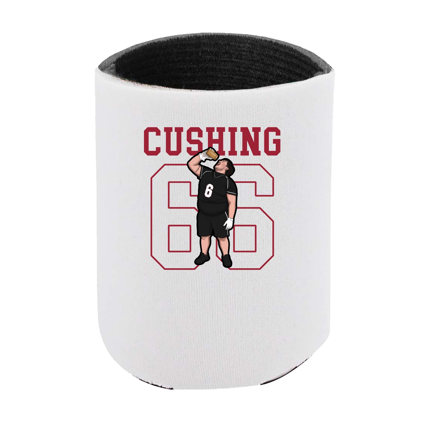 Can Holder — Shirsey in White