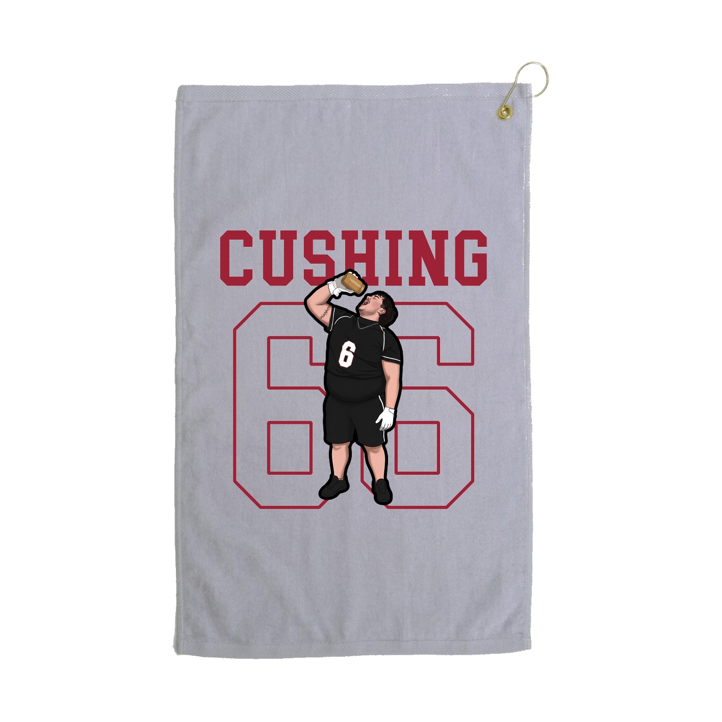 Golf Towel — Shirsey in Grey