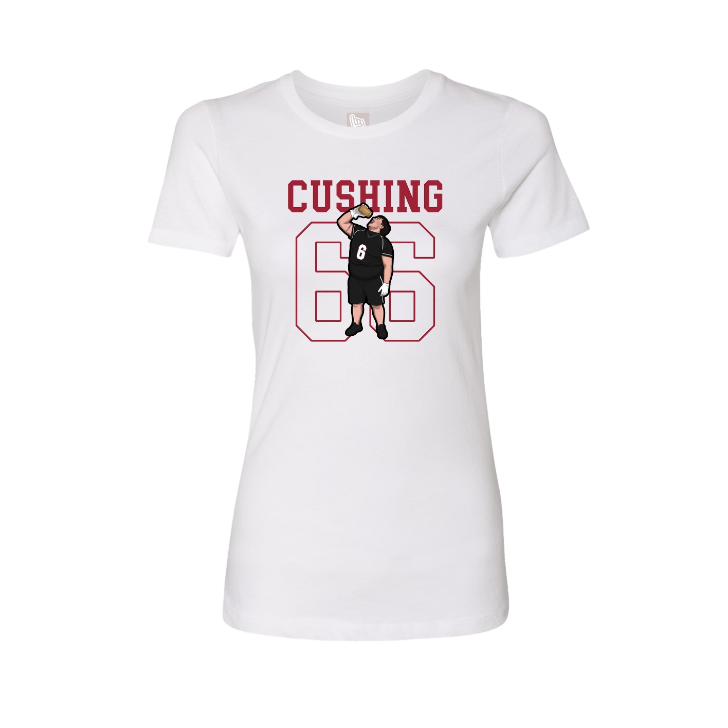 Fitted Women's Tee — Shirsey in White