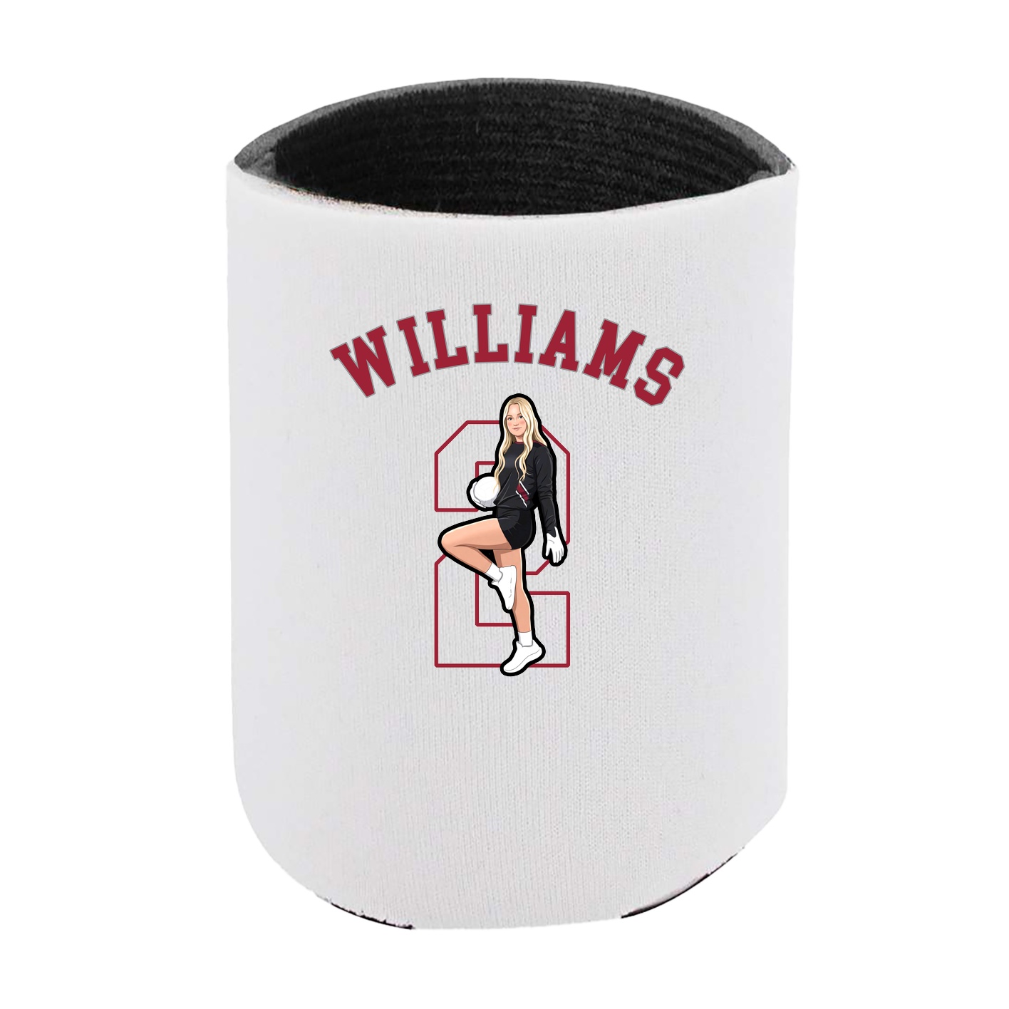 Can Holder — Shirsey Arch in White