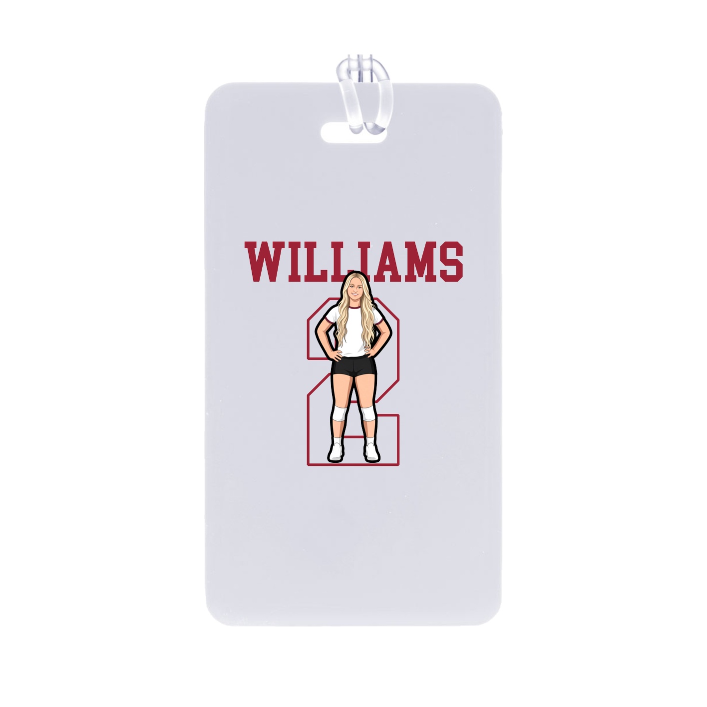 Bag Tag — Shirsey in Classic