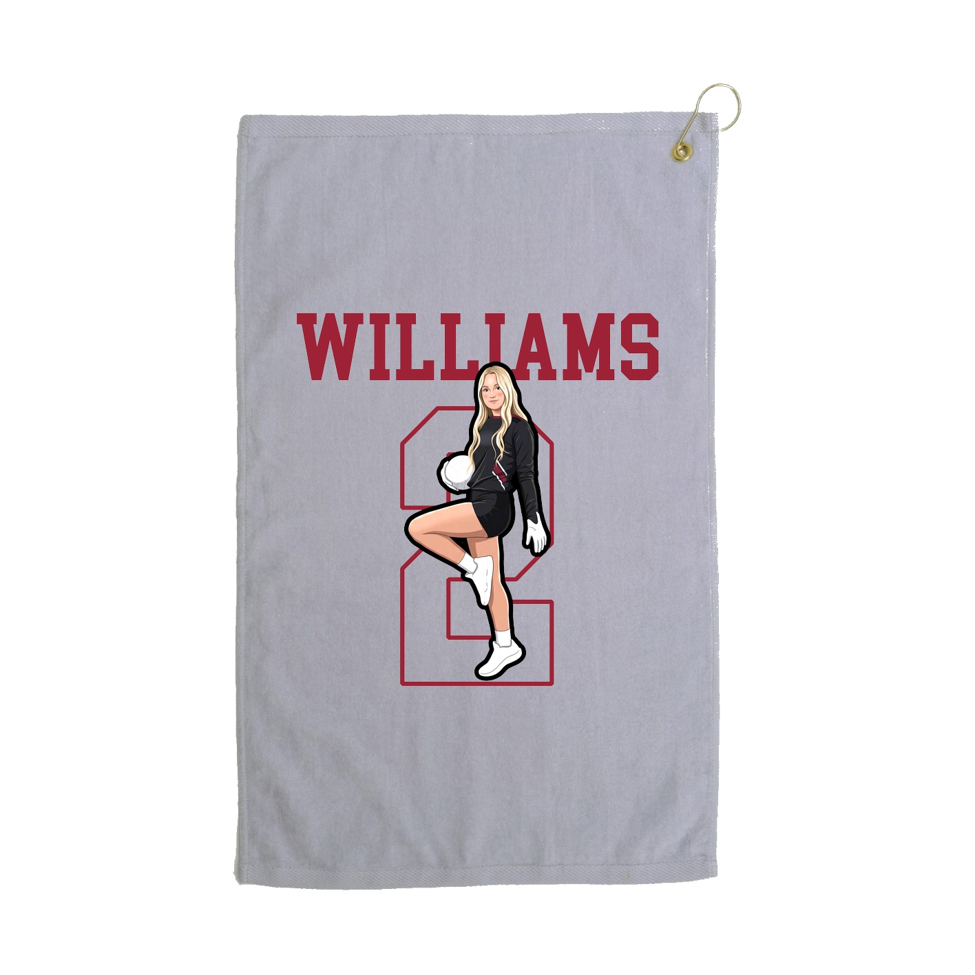 Golf Towel — Shirsey in Grey