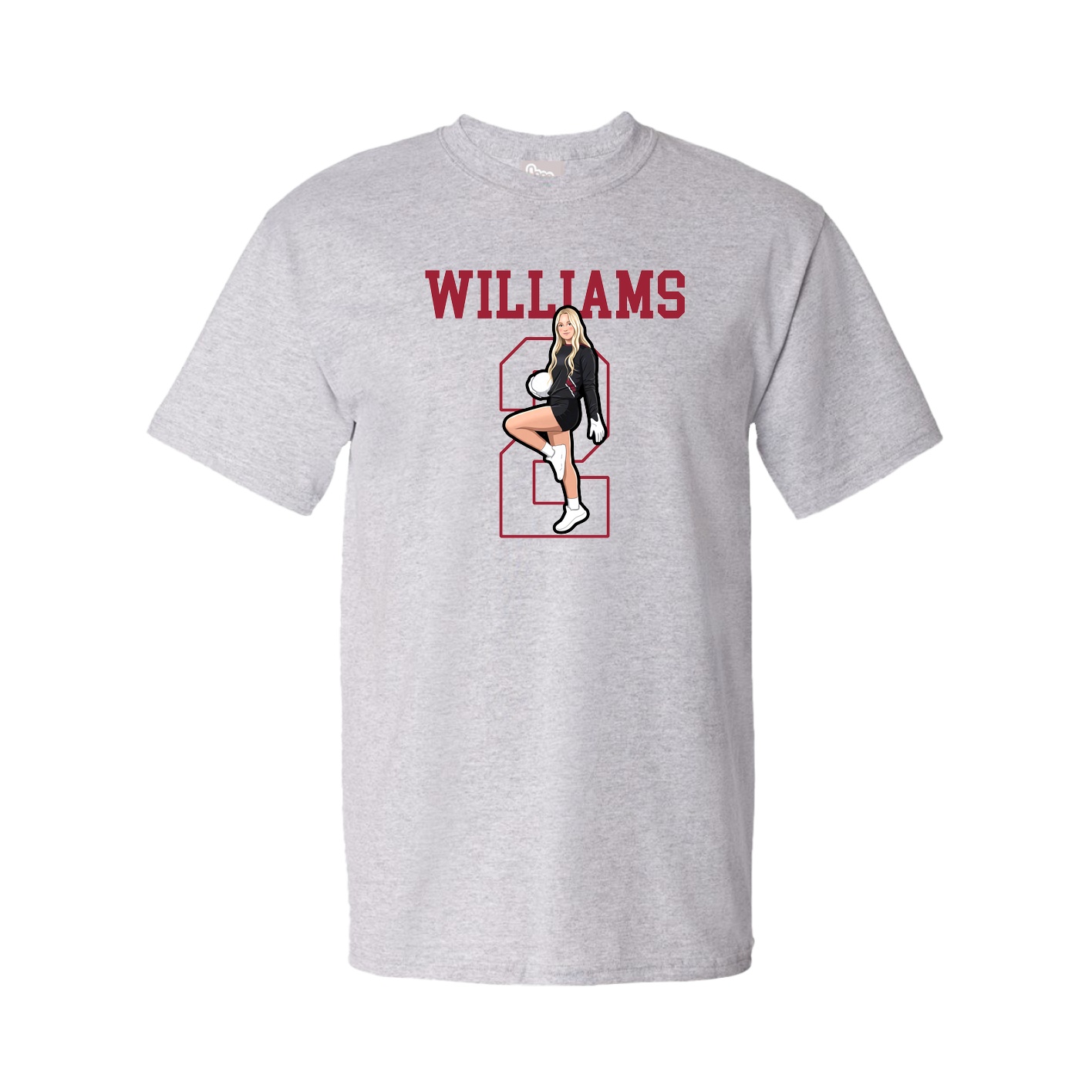 Youth Tee — Shirsey in Grey