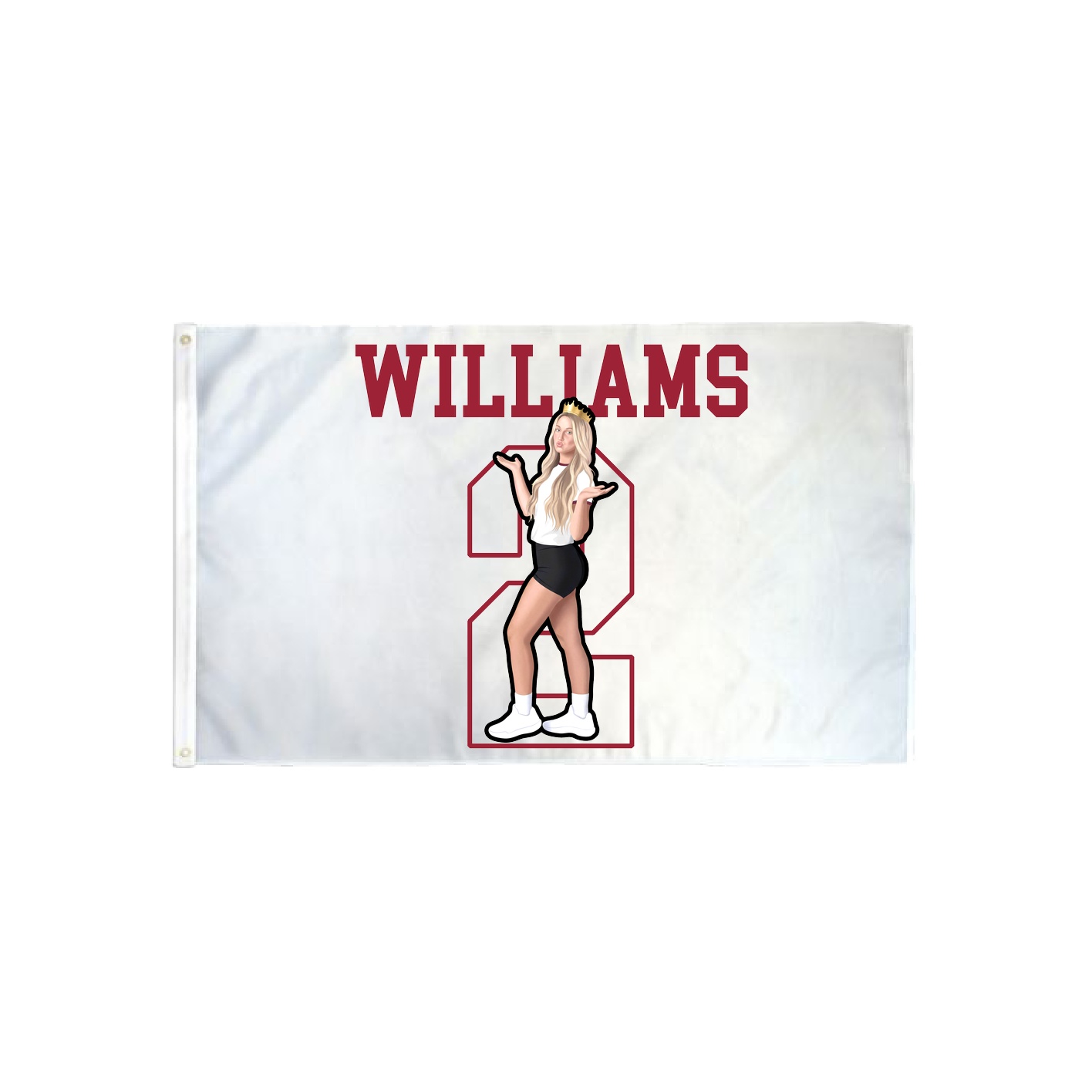 3x5 Flag — Shirsey in Classic