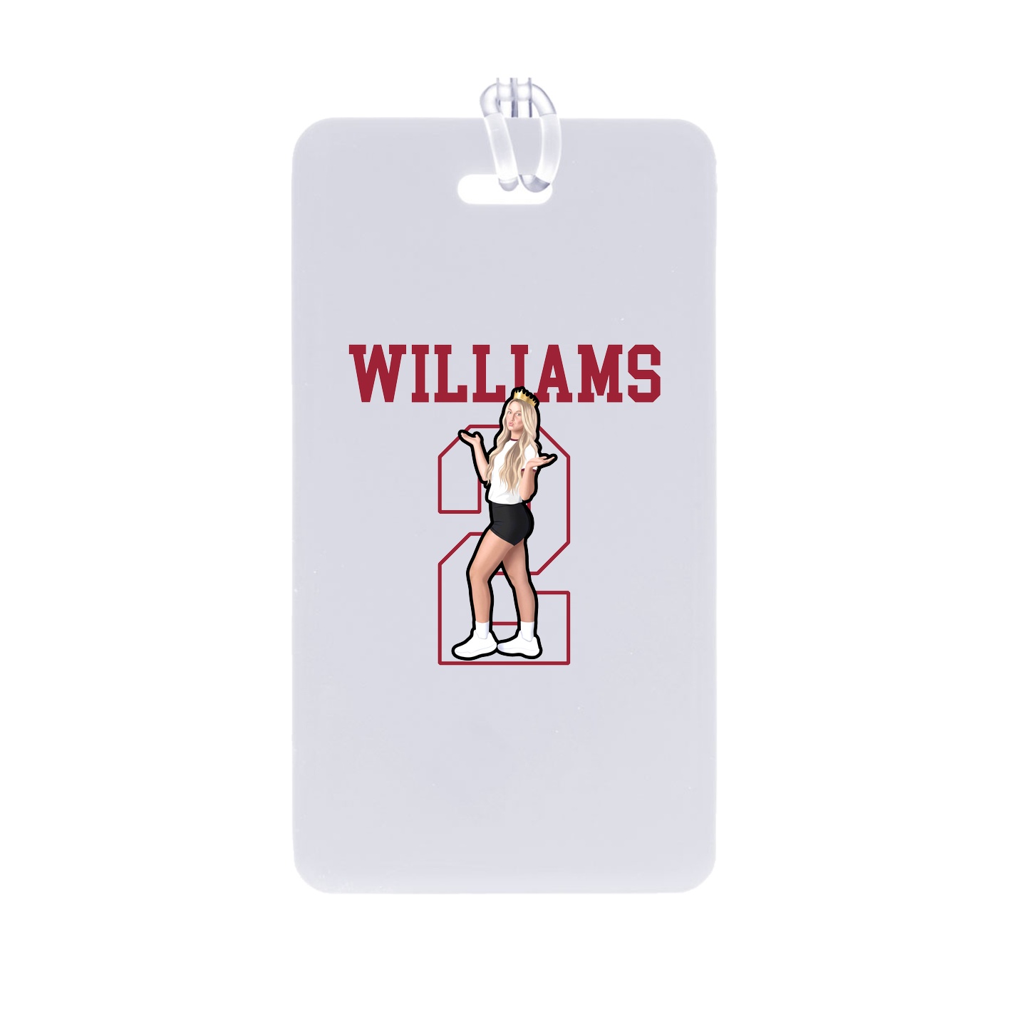 Bag Tag — Shirsey in Classic